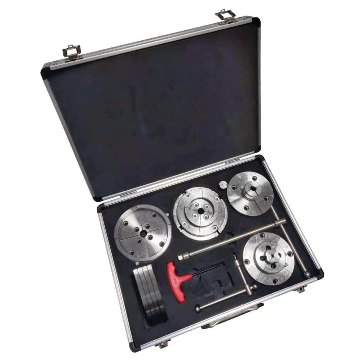 Holzstar Vier-Backenfutter Ø 115 mm Premium-Set Produktbild img2 L