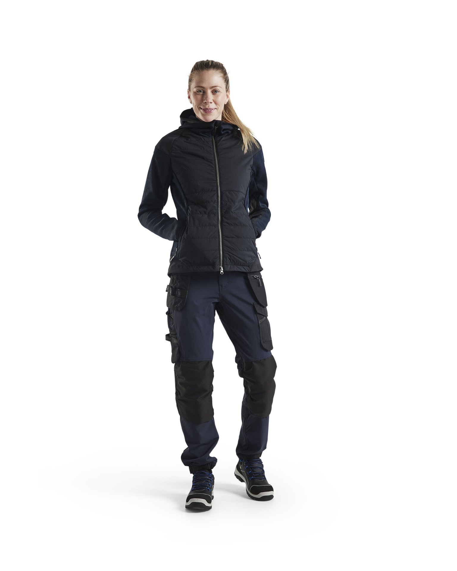 Damen Hybrid Jacke Produktbild img3 L