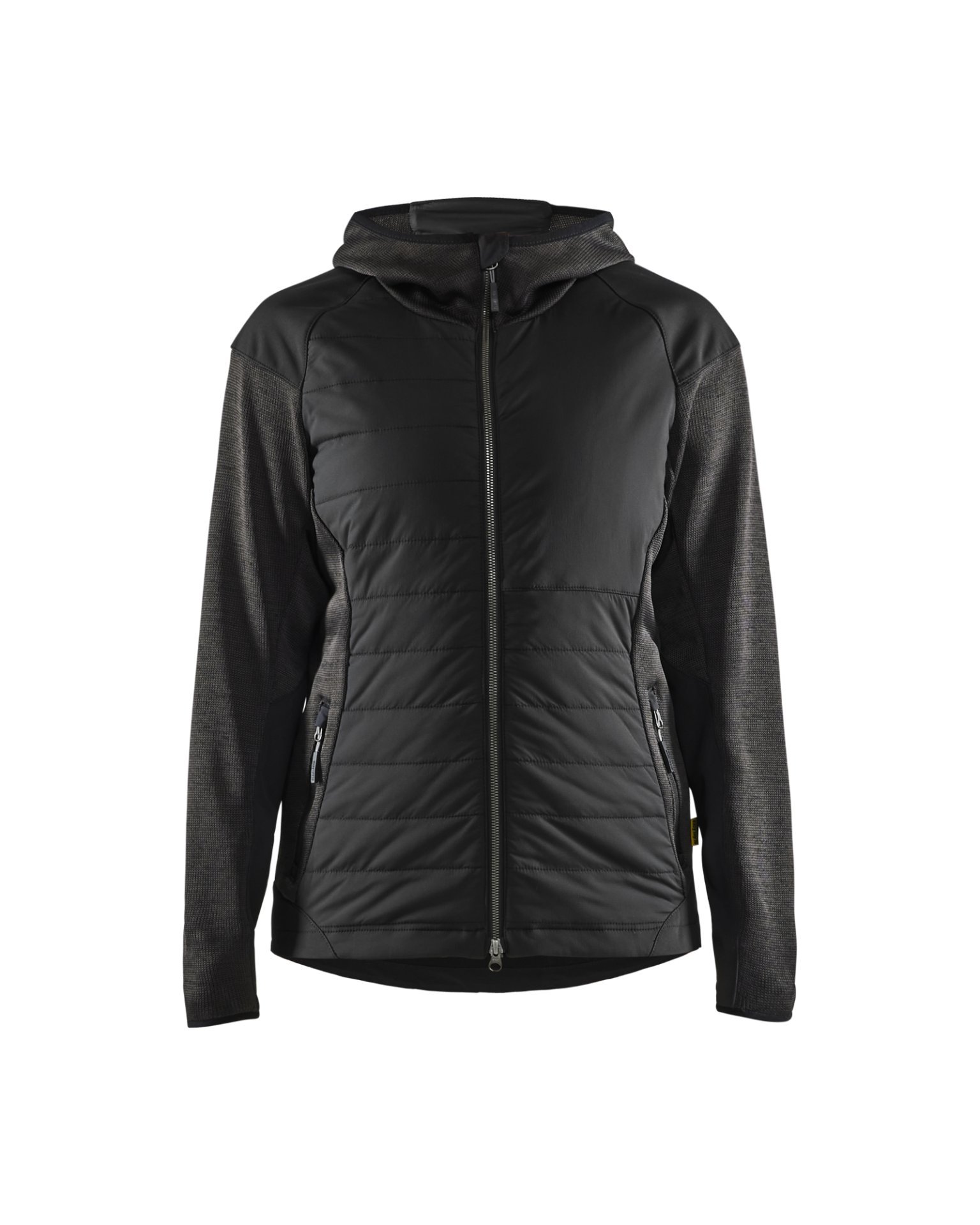 Damen Hybrid Jacke Dunkelgrau/Schwarz XXL Produktbild img1 L