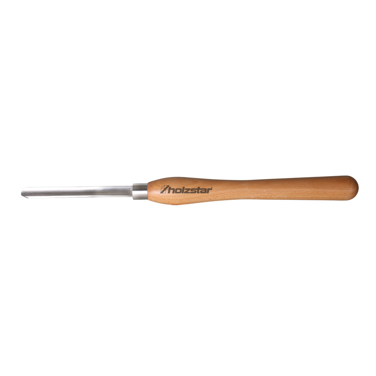 Cryo Formröhre Holzstar M2-HSS 19 mm (flache Form, Fingernagel-Anschliff) Produktbild img1 L