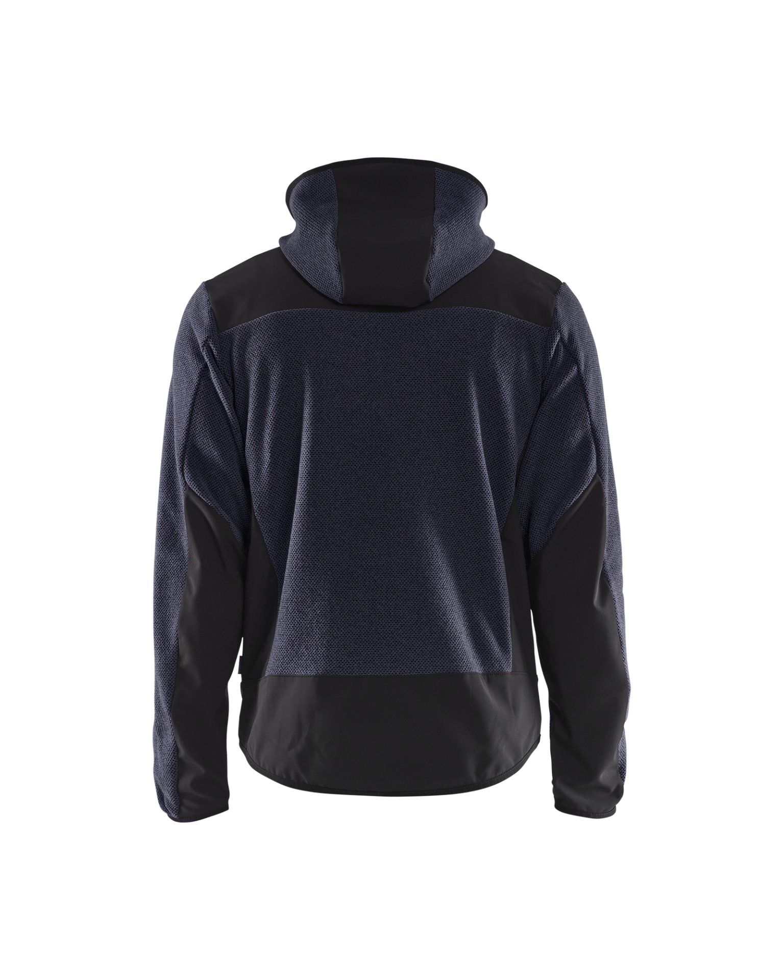 Strickjacke mit Softshell Dunkel Marineblau/Schwarz XS Produktbild img2 L