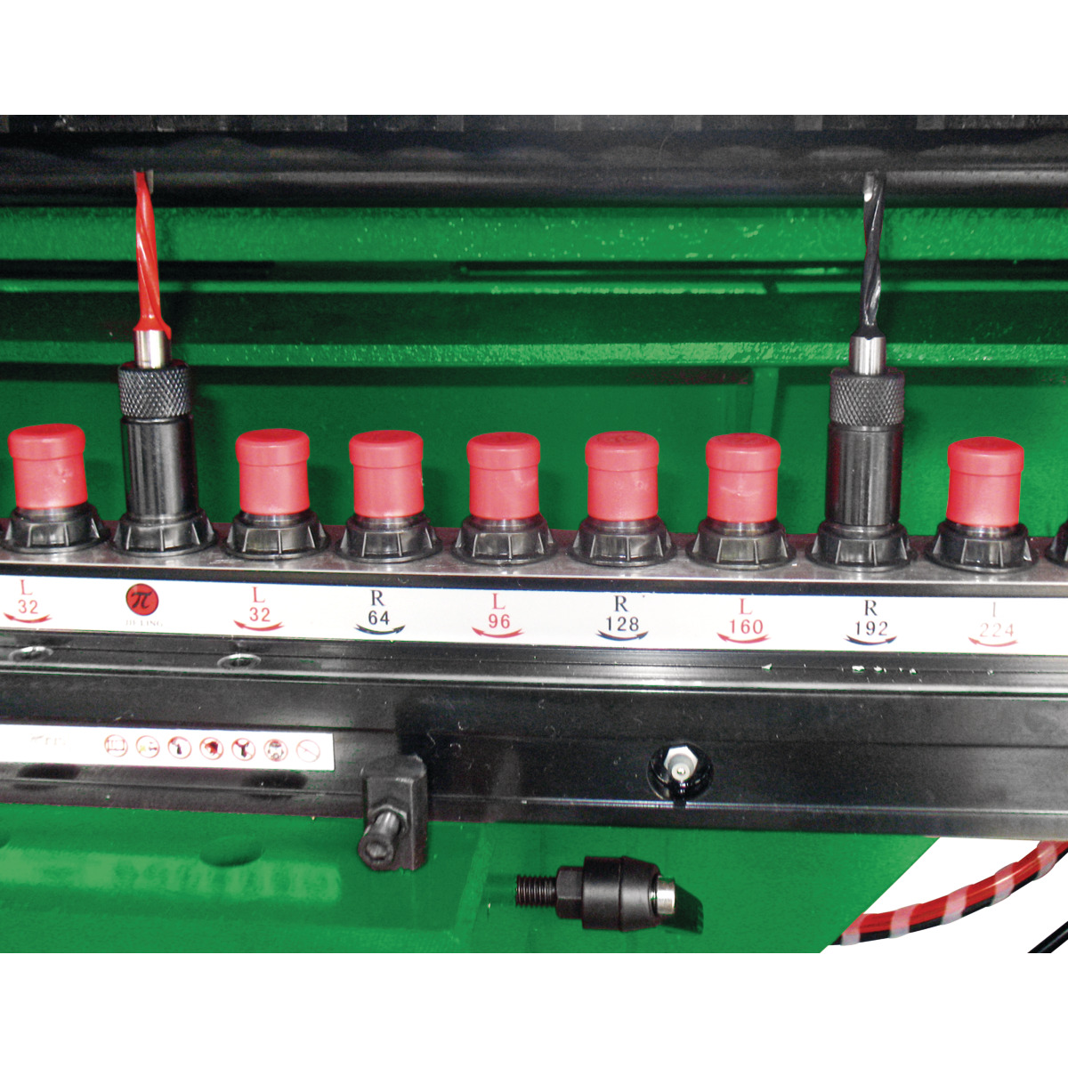 Holzstar Multi-Dübelbohrmaschine MDB 21 Produktbild img4 L