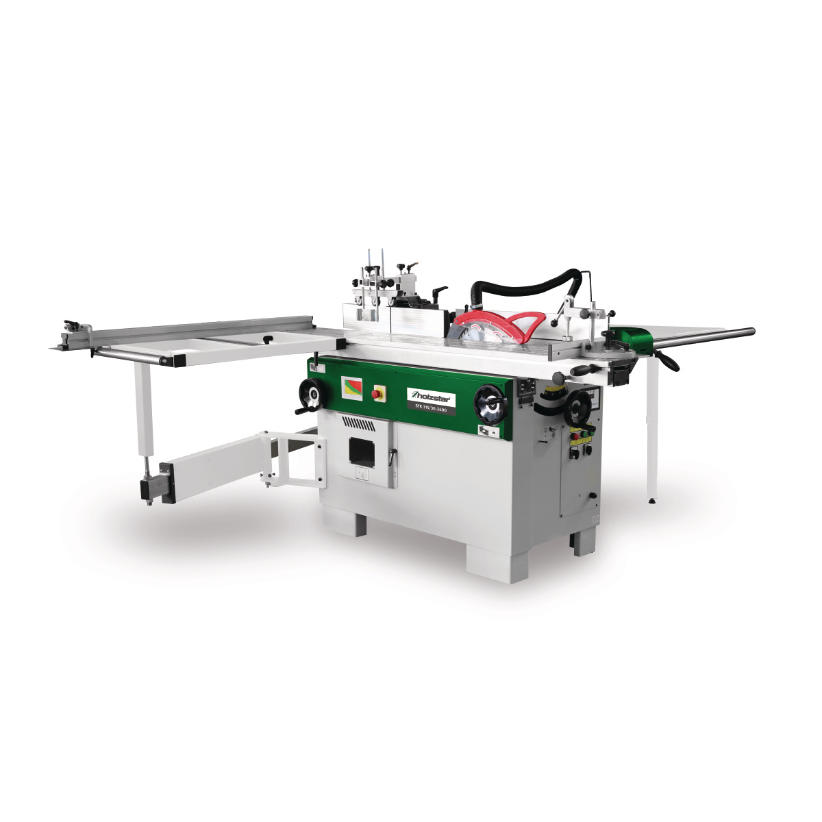 Holzstar Säge-Fräse-Kombination SFK 315/30-2600 Produktbild img1 L