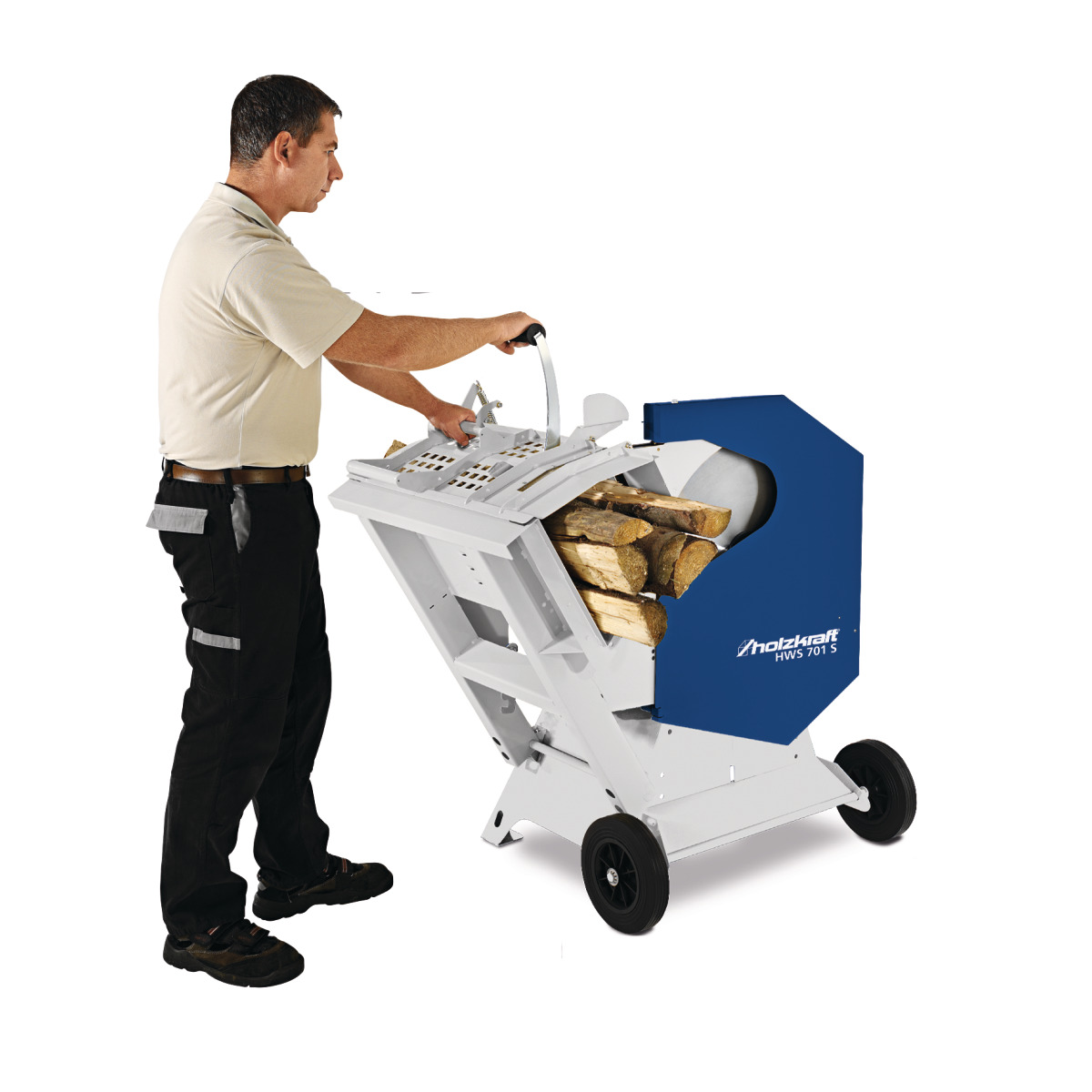 Holzkraft Wippkreissäge HWS 701 S Produktbild img3 L