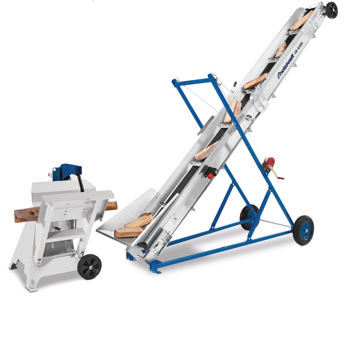 Holzkraft Förderband FB 4500 Produktbild img3 L