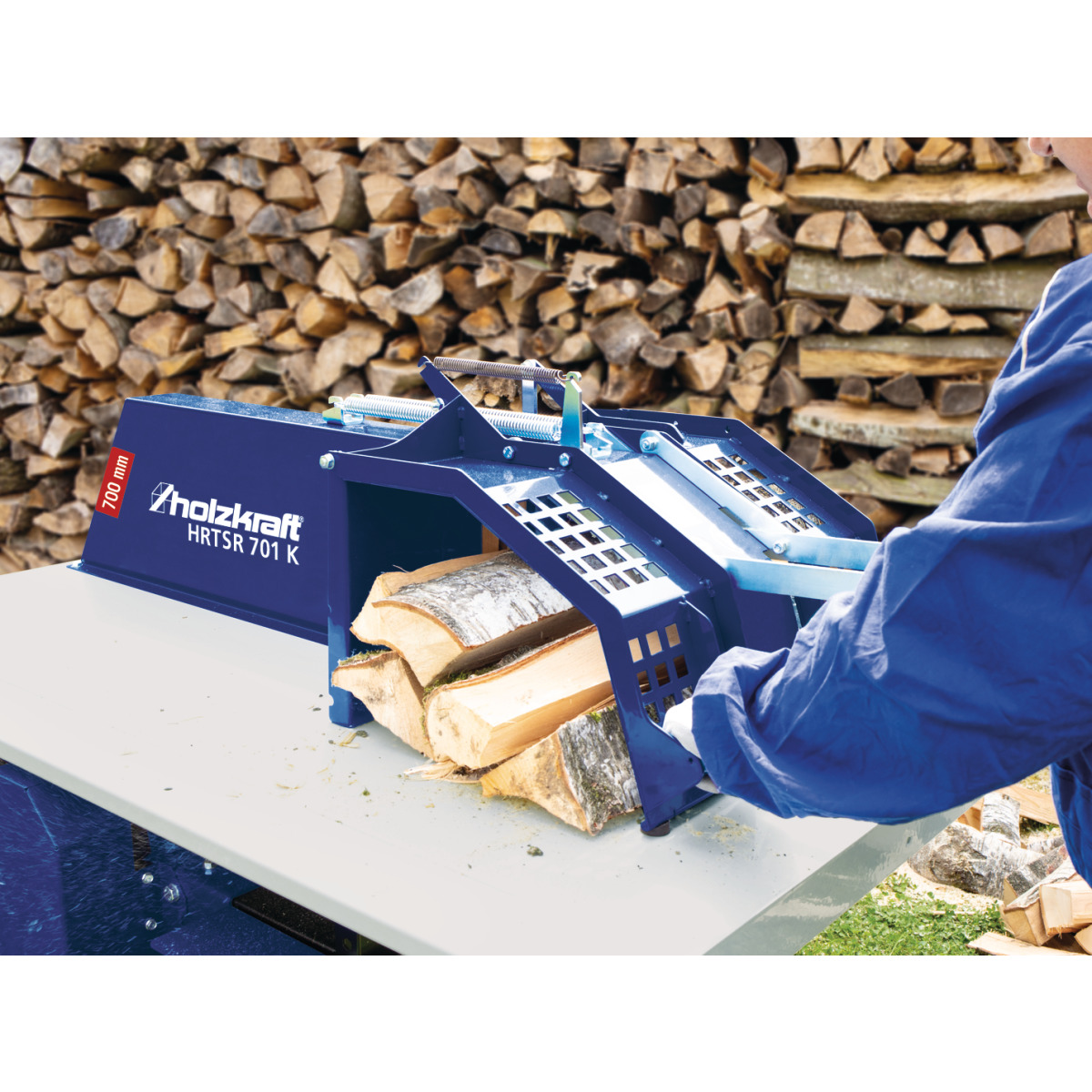 Holzkraft Rolltischkreissäge HRTSR 701 K Produktbild img2 L
