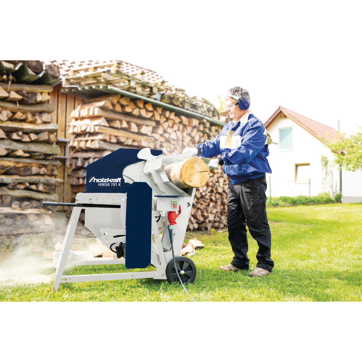 Holzkraft Wippkreissäge HWSR 701 K Produktbild img2 L