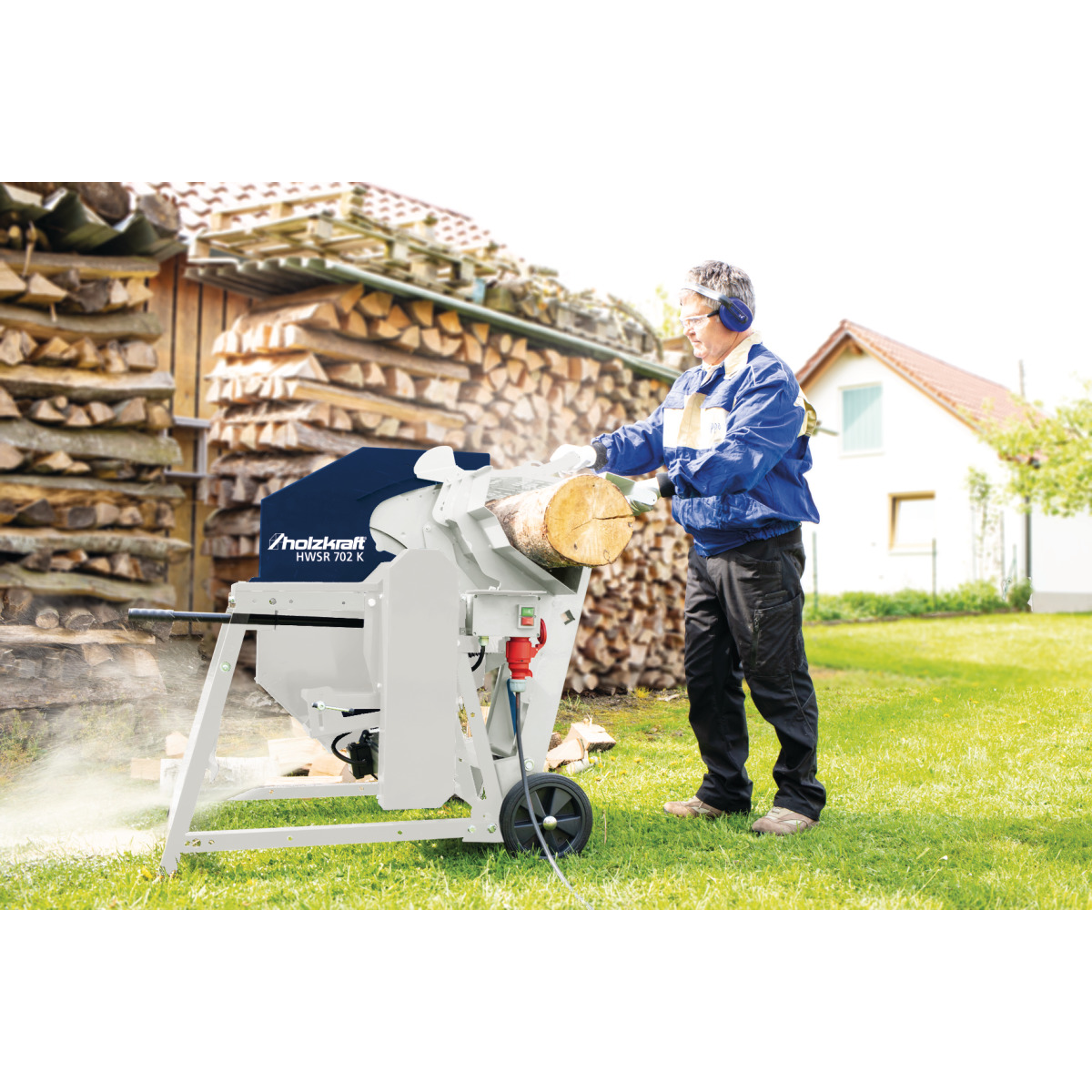 Holzkraft Wippkreissäge HWSR 702 K Produktbild img2 L