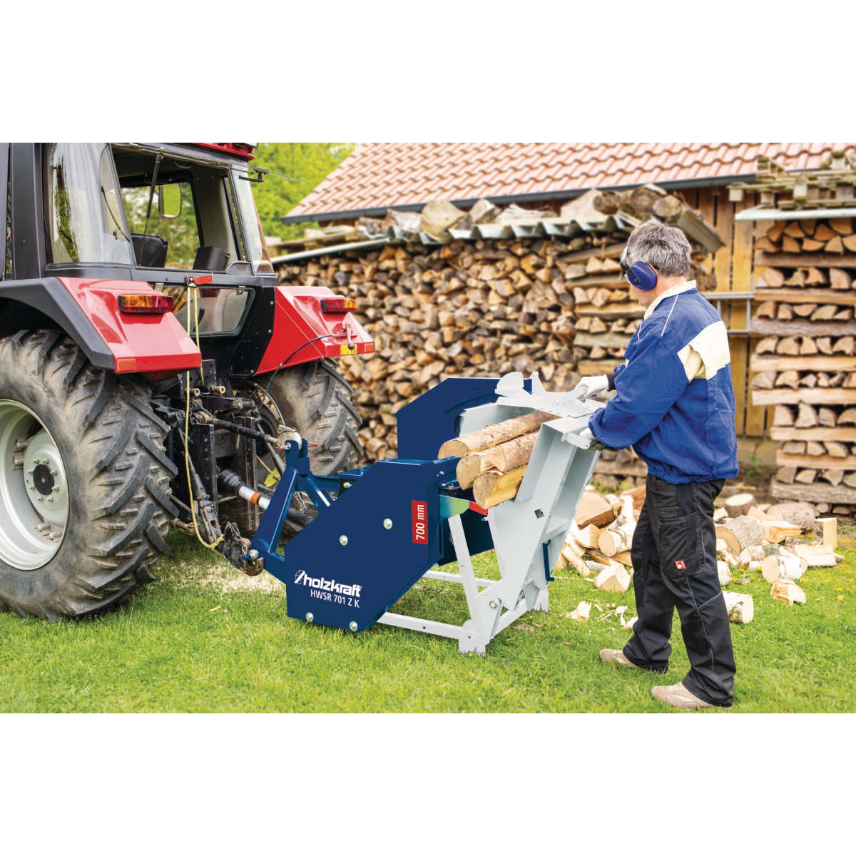 Holzkraft Wippkreissäge HWSR 701 Z K Produktbild img2 L