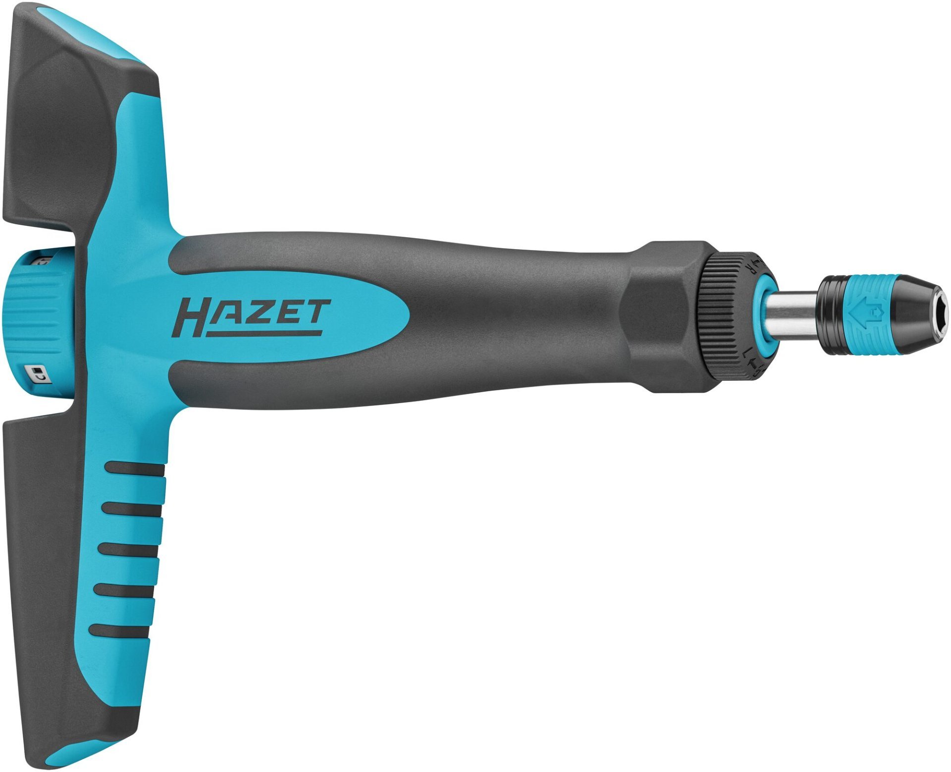 HAZET Drehmomentschraubendreher mit Quergriff 6005CT-100 ∙ Drehmomentbereich min-max: 4 – 10 Nm ∙ Genauigkeit: 6% ∙ 1/4 Zoll (6,3 mm) Sechskant hohl ∙ Länge: 198 mm Produktbild img5 L