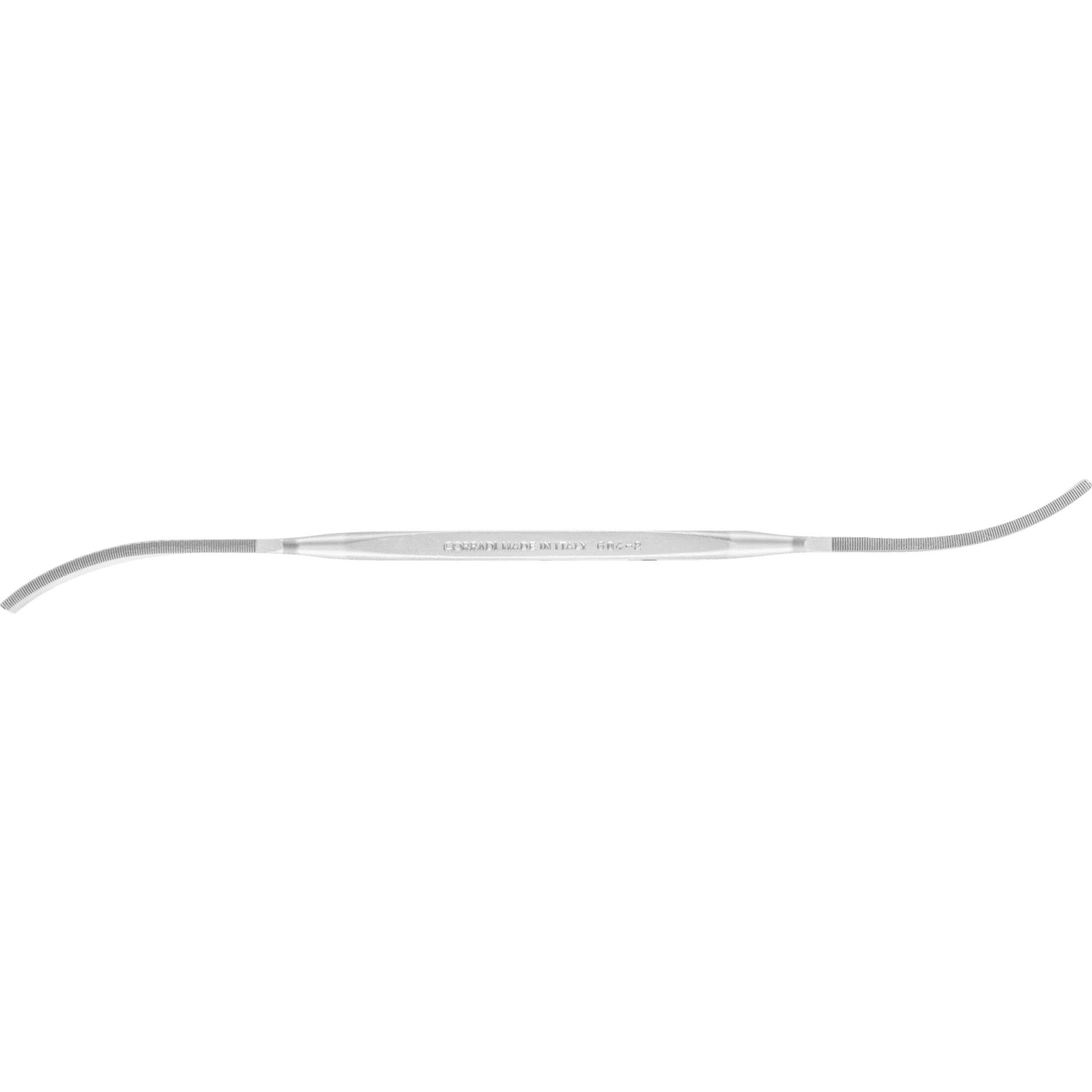 Präzisions-Riffelfeile Typ 604 180mm Schweizer Hieb 2, mittel-fein Produktbild img1 L