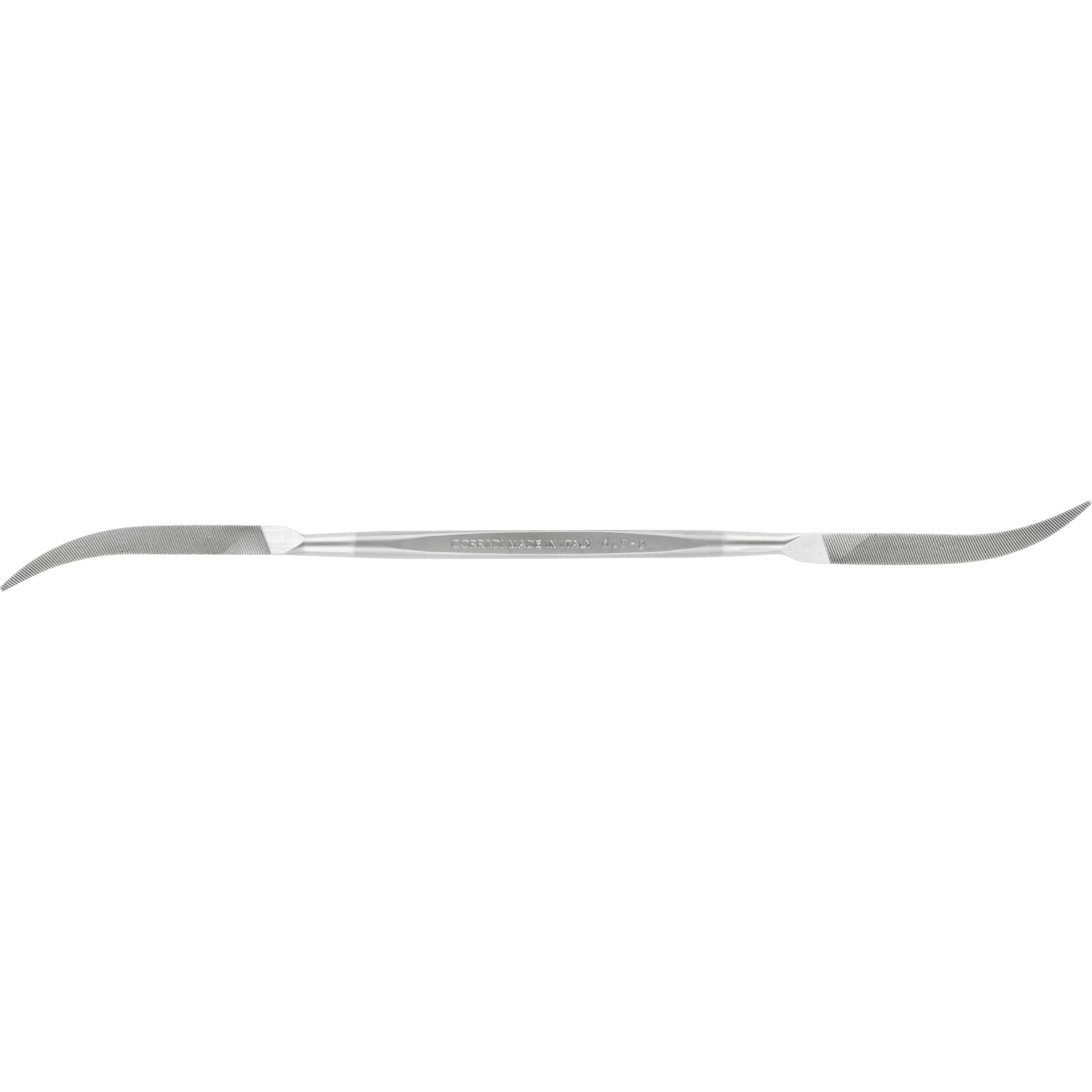 Präzisions-Riffelfeile Typ 609 180mm Schweizer Hieb 2, mittel-fein Produktbild img1 L