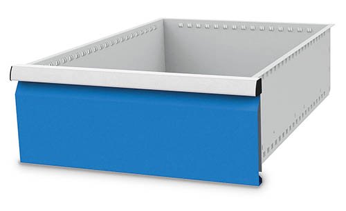 Schublade, inkl. Schienen, R 18-24, Blendenhöhe 200 mm, Tragkraft 180 kg, Maße in mm (BxTxH): 450 x 600 x 200 Produktbild img1 L