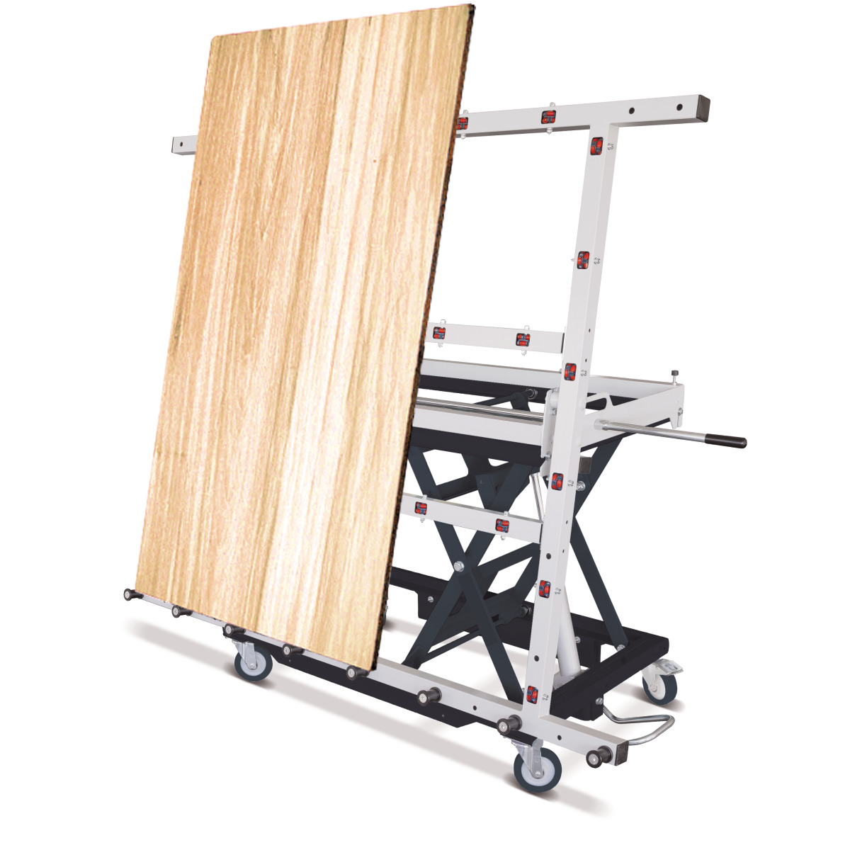 Unicraft Arbeitsplatztisch HT 350 M PSR Produktbild img4 L