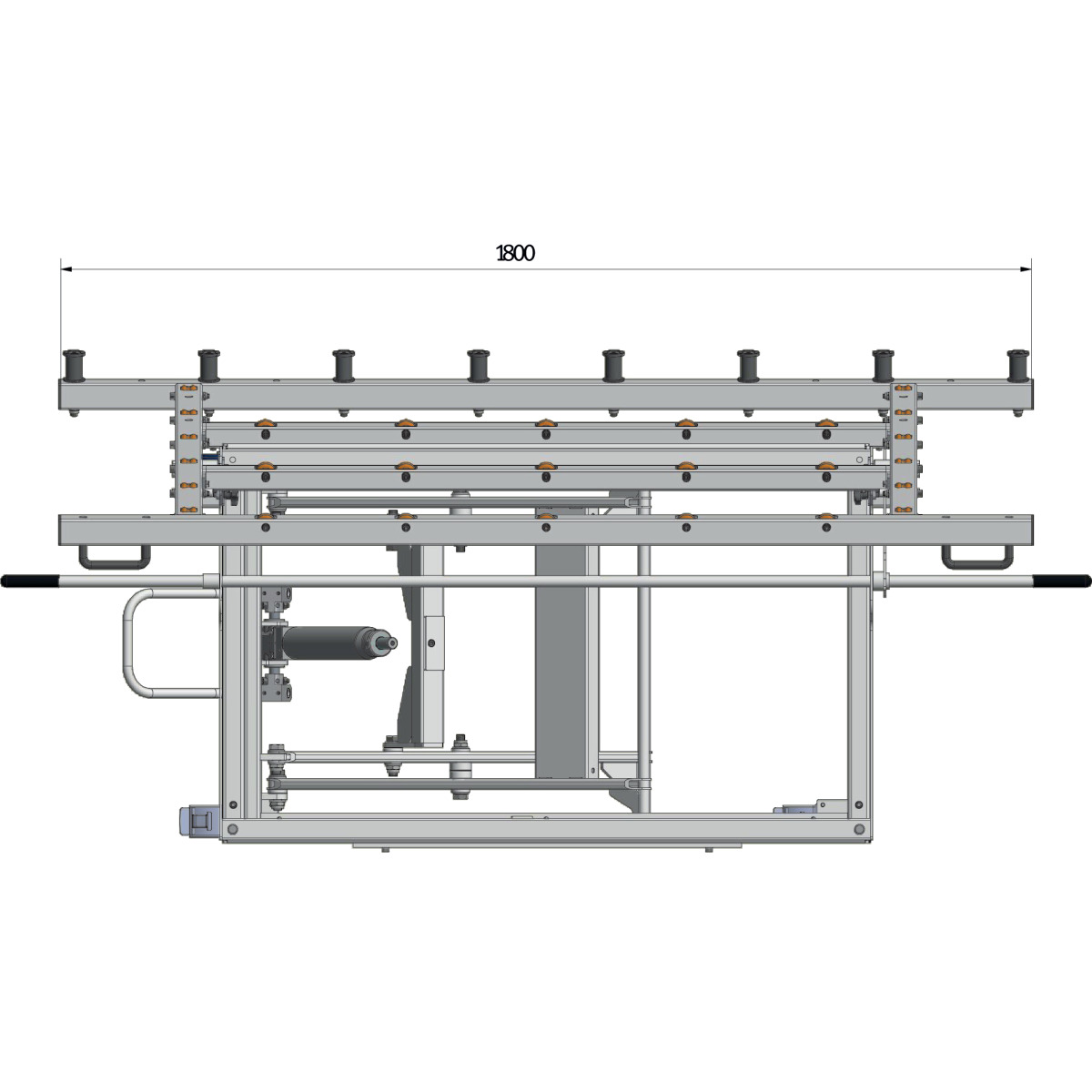 Unicraft Arbeitsplatztisch HT 350 M PSR Produktbild img5 L