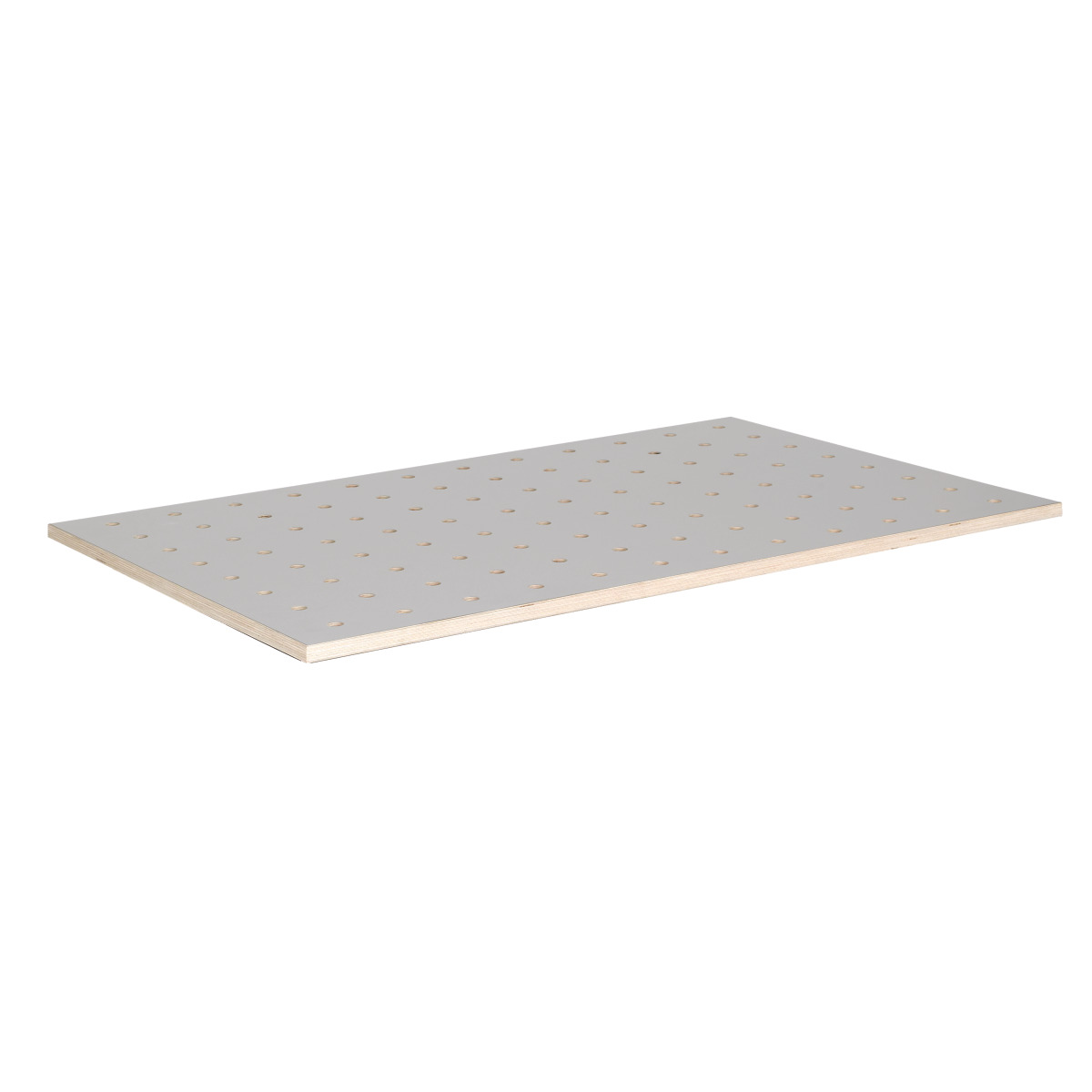 Holzkraft Tischoberteil 120x80 cm, HPL Lochrasterplatte Ø20 mm Produktbild img1 L