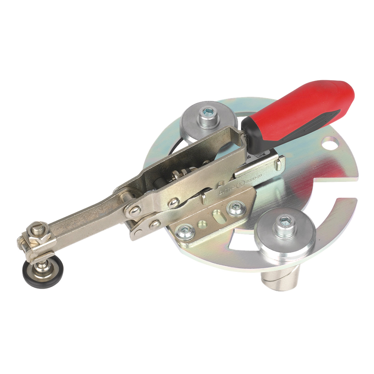 Senkrechtspanner Holzkraft für Lochrasterplatte Ø 20 mm Produktbild img1 L