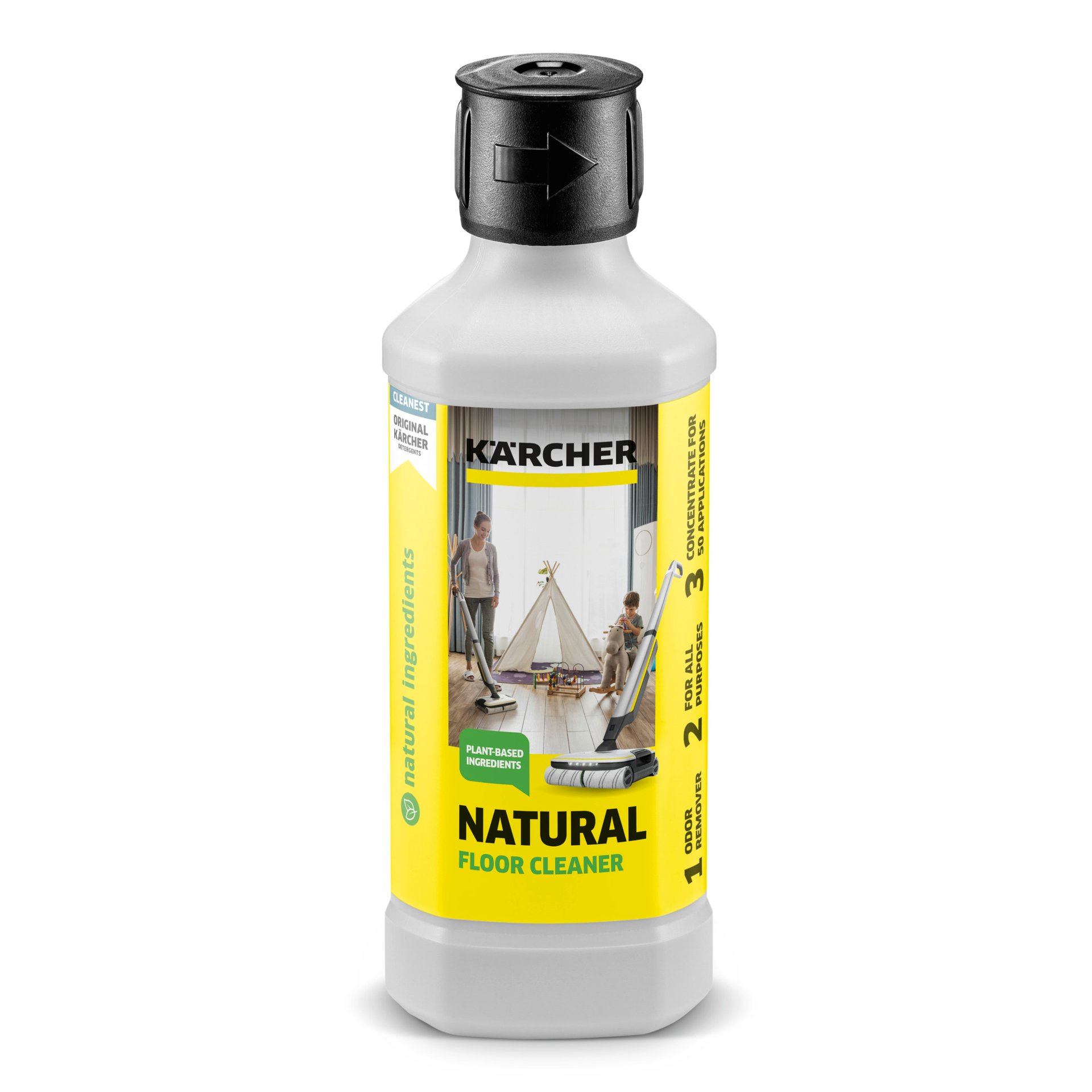 Kärcher RM 538** 0,5L natuerlicher Bodenreiniger Produktbild img1 L