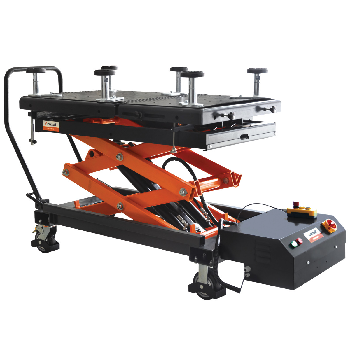 Unicraft Elektrischer Scherenhubtisch FHT-B 1200 Produktbild img2 L