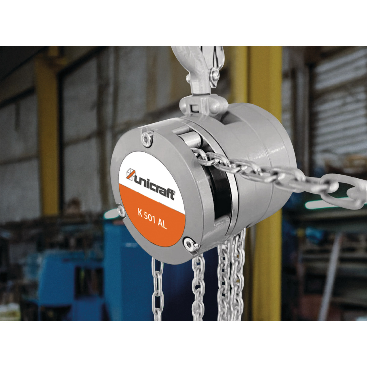 Unicraft Kettenzug K 501 AL Produktbild img5 L