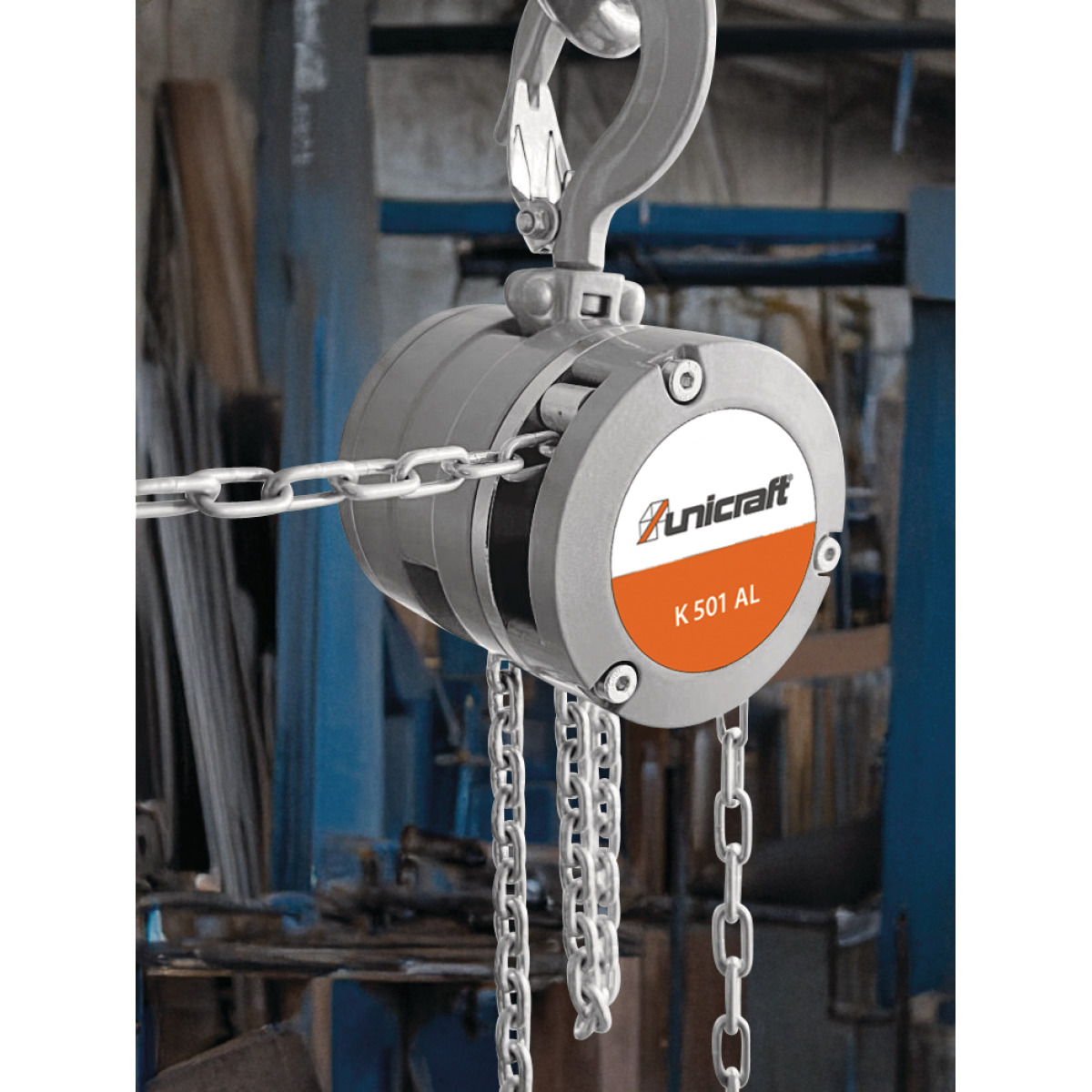 Unicraft Kettenzug K 501 AL Produktbild img6 L