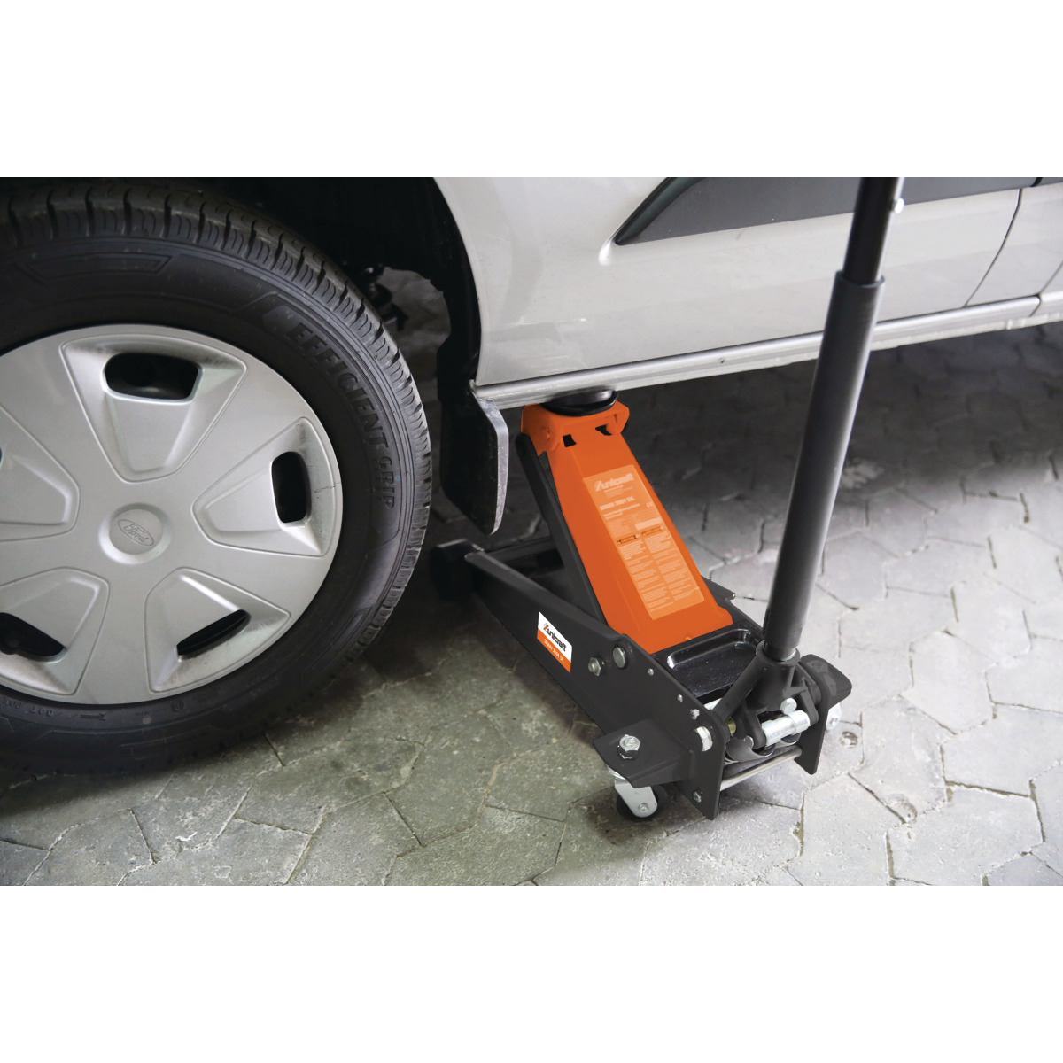 Unicraft Spezial-Rangierwagenheber SRWH 3001 SIL Produktbild img9 L