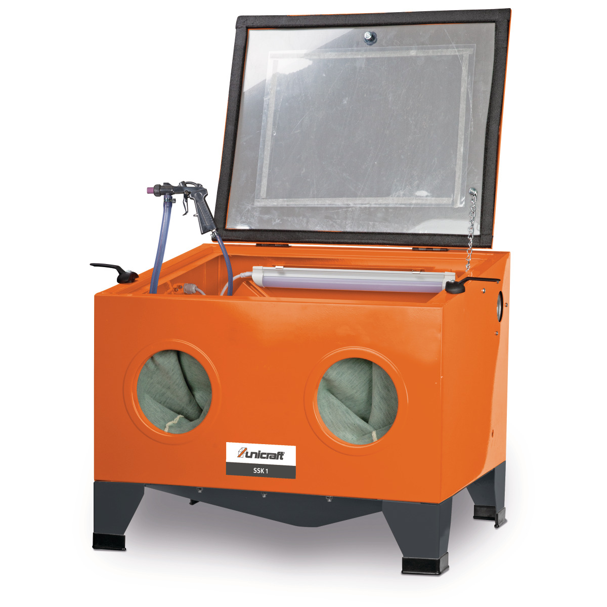 Unicraft Sandstrahlkabine SSK 1 Produktbild img2 L