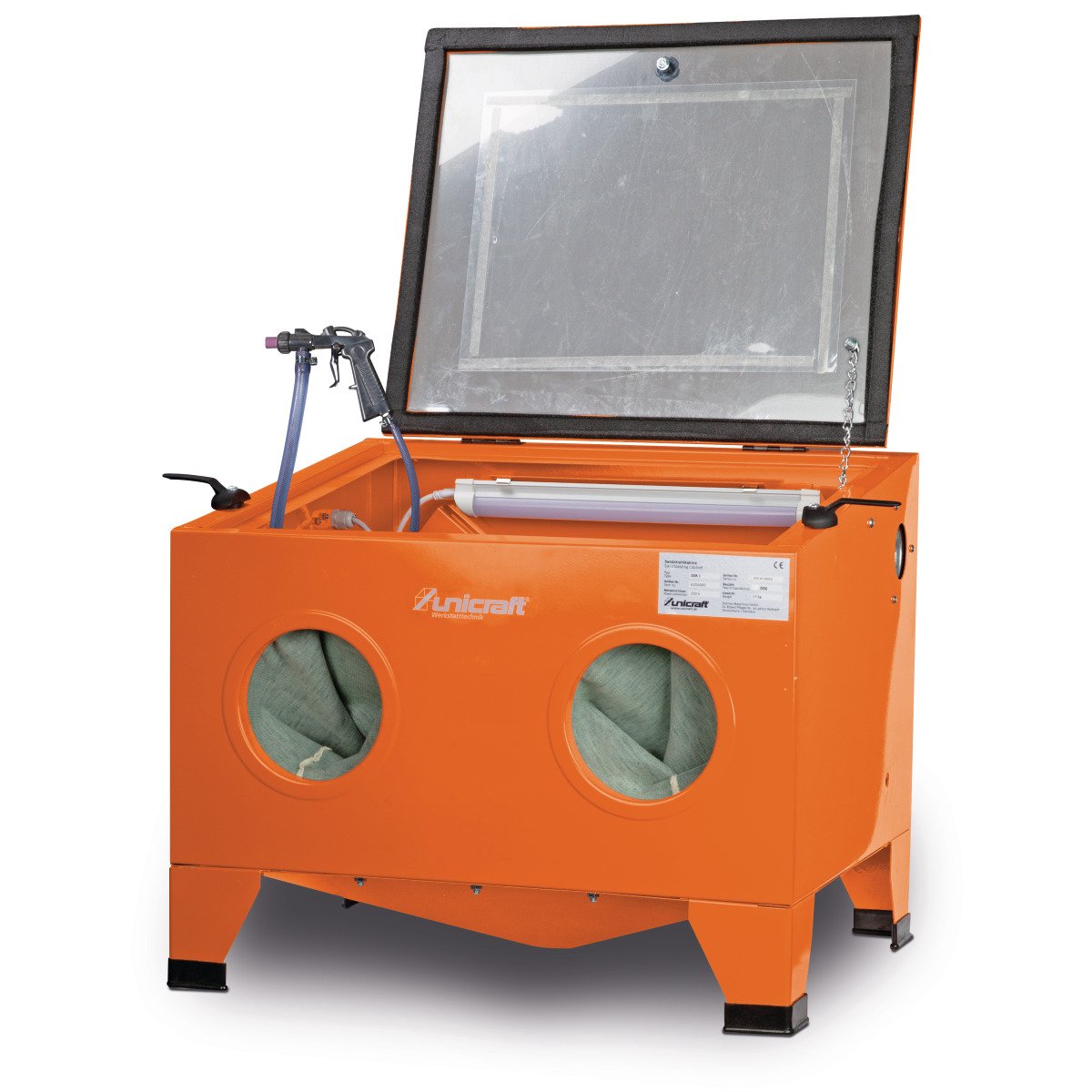Unicraft Sandstrahlkabine SSK 1 Produktbild img2 L