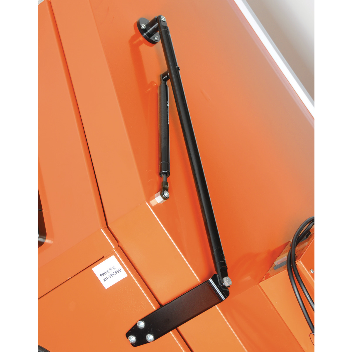 Unicraft Sandstrahlkabine SSK 4 Produktbild img4 L