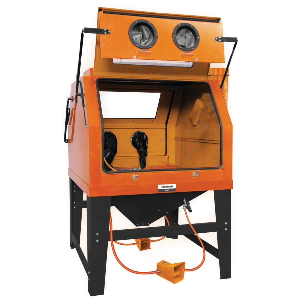Unicraft Sandstrahlkabine SSK 5 Produktbild img2 L