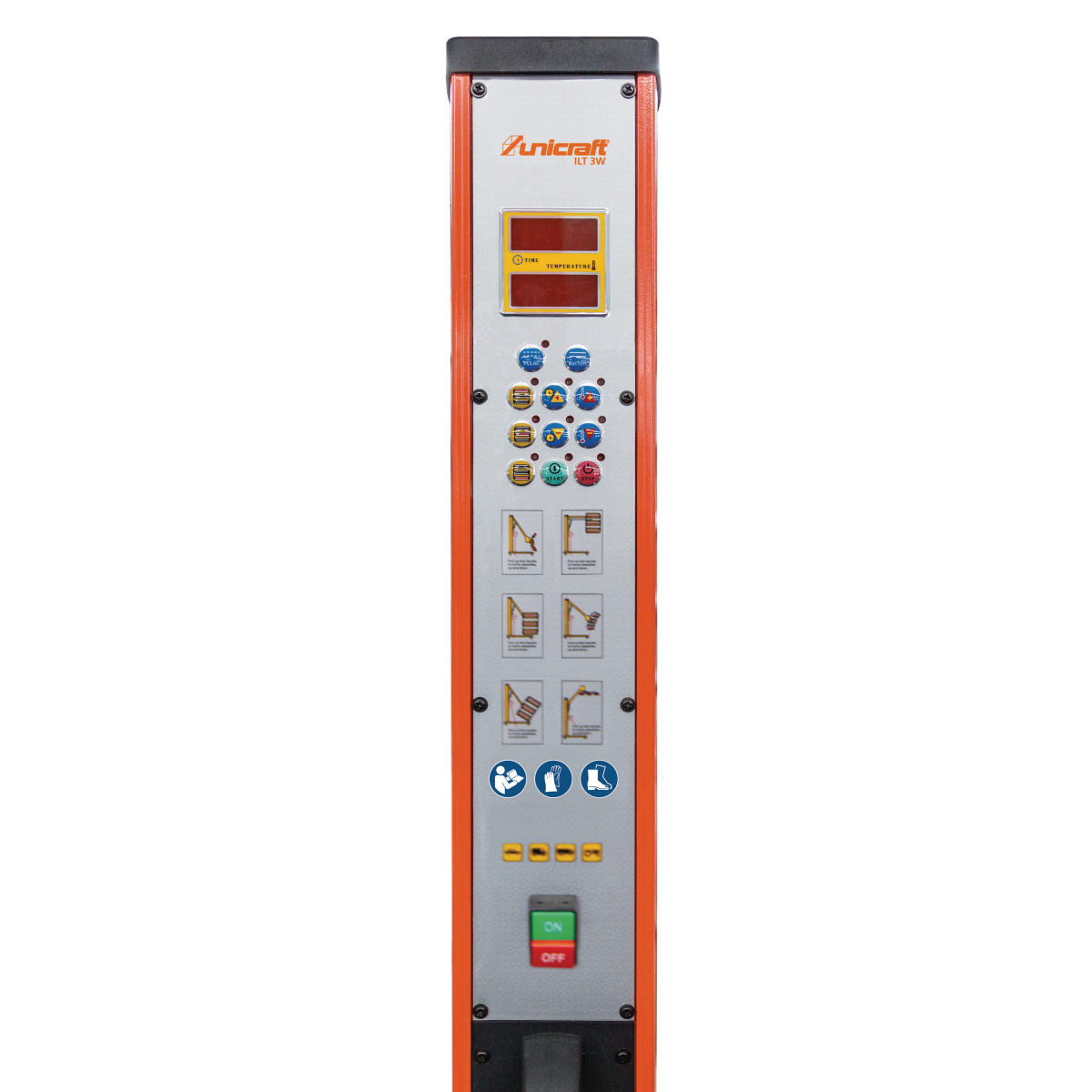 Unicraft Infrarot-Lacktrockner ILT 3W Produktbild img2 L