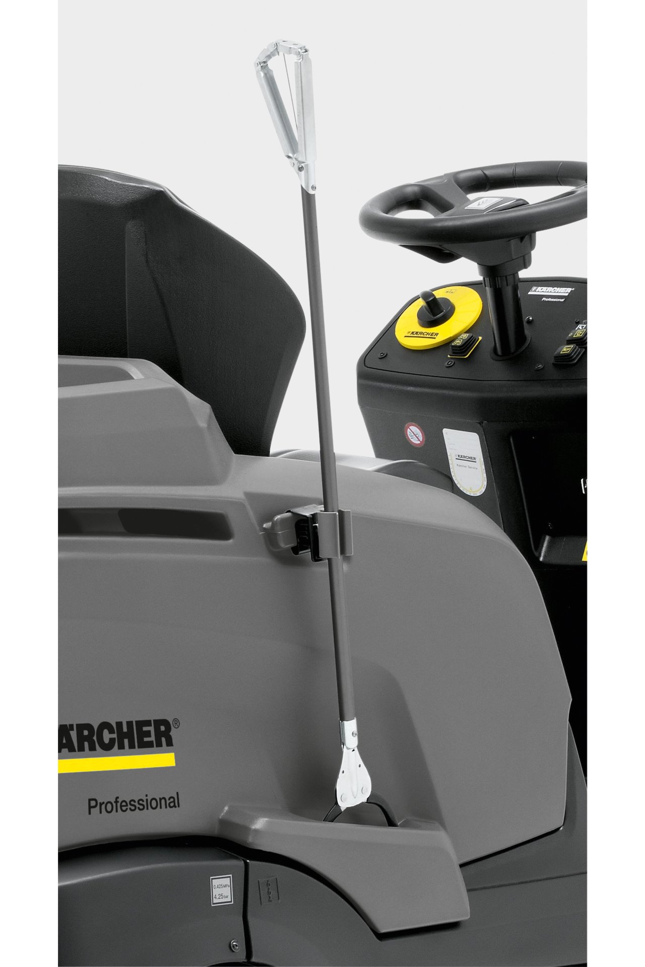 Kärcher Homebase Kit Grobschmutzzange Produktbild img2 L