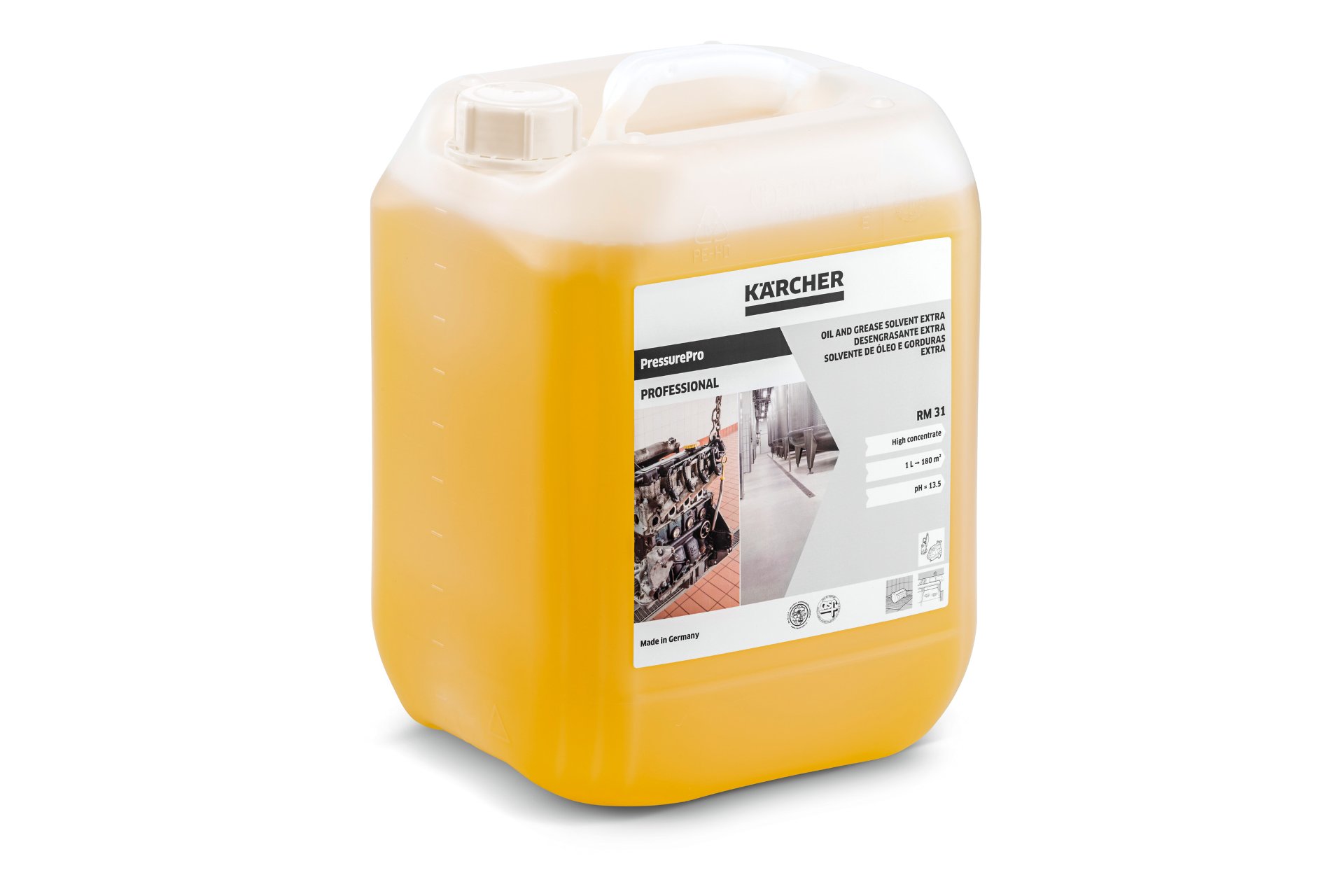 Kärcher Öl- und Fettlöser Extra RM 31 ASF 10 l Produktbild img1 L