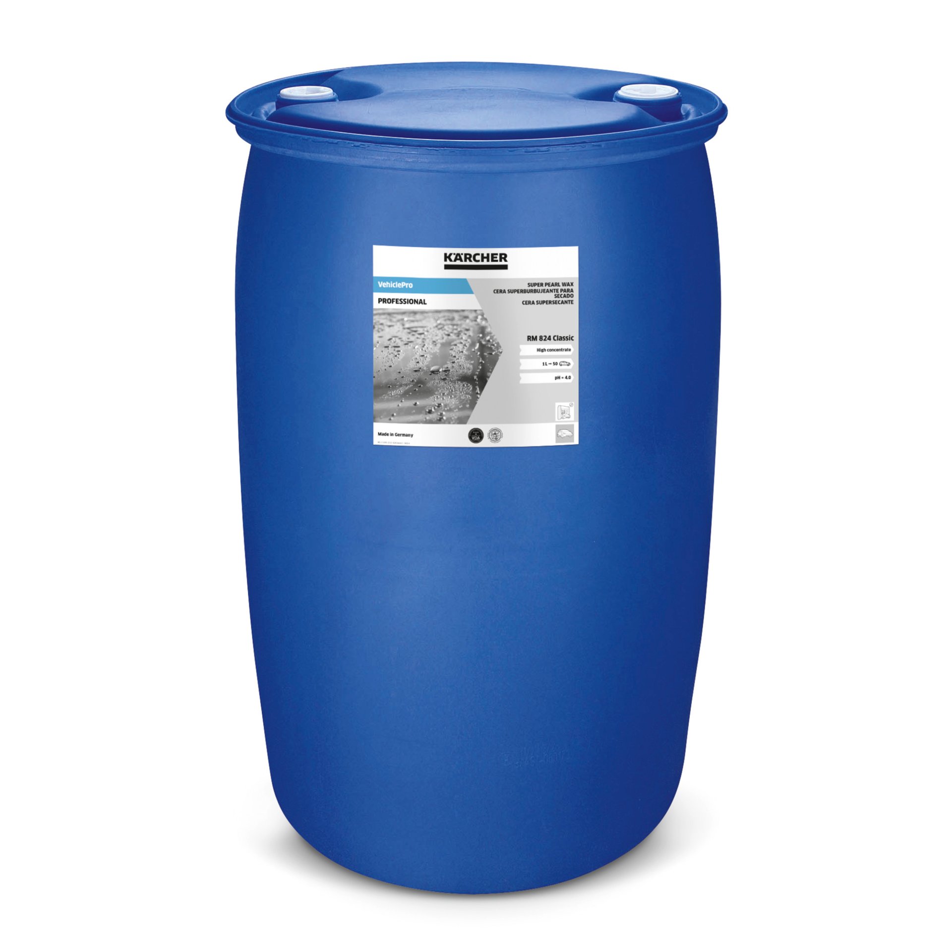 Kärcher Superperlwachs RM 824 200 l Produktbild img1 L