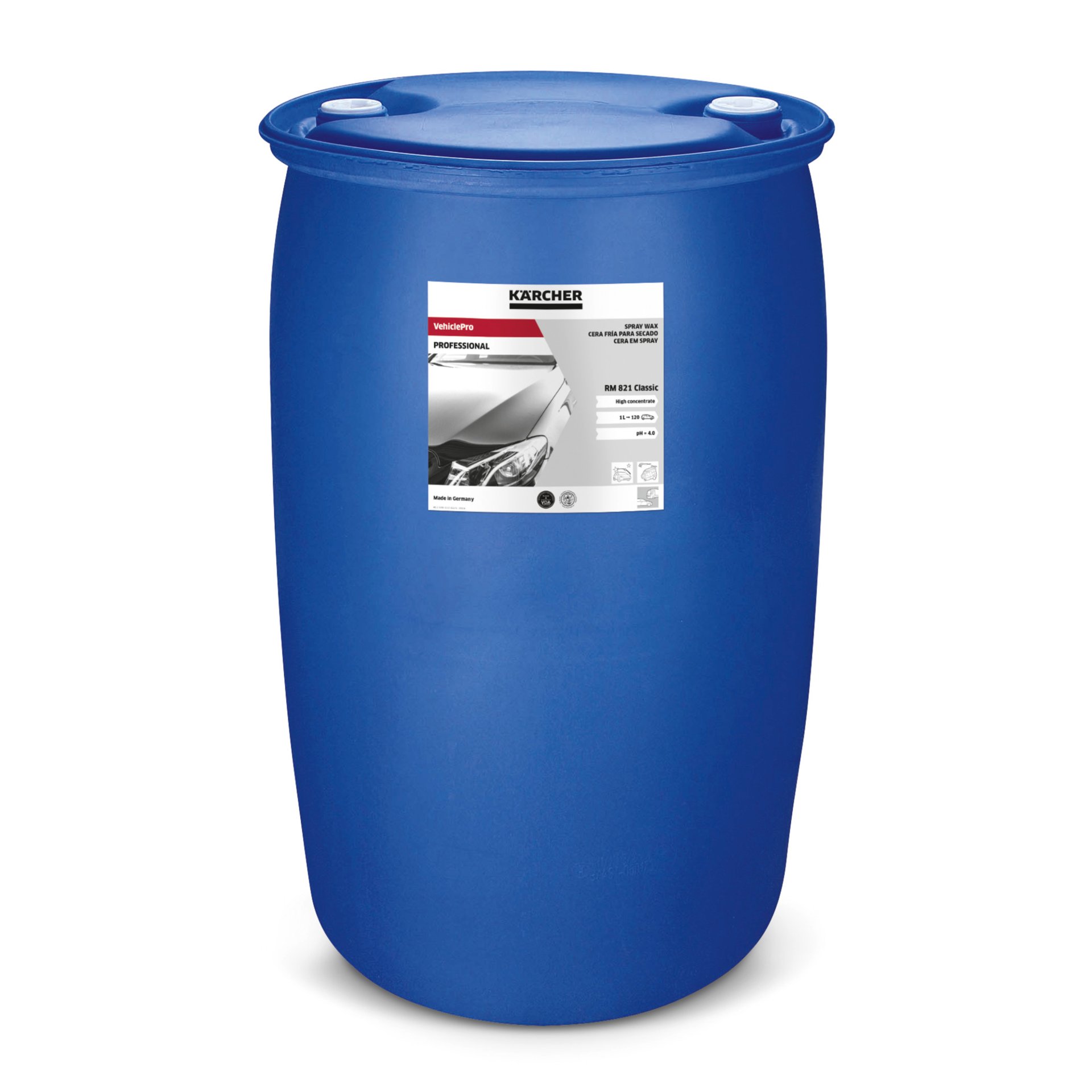 Kärcher Sprühwachs RM 821  200 l Produktbild img1 L