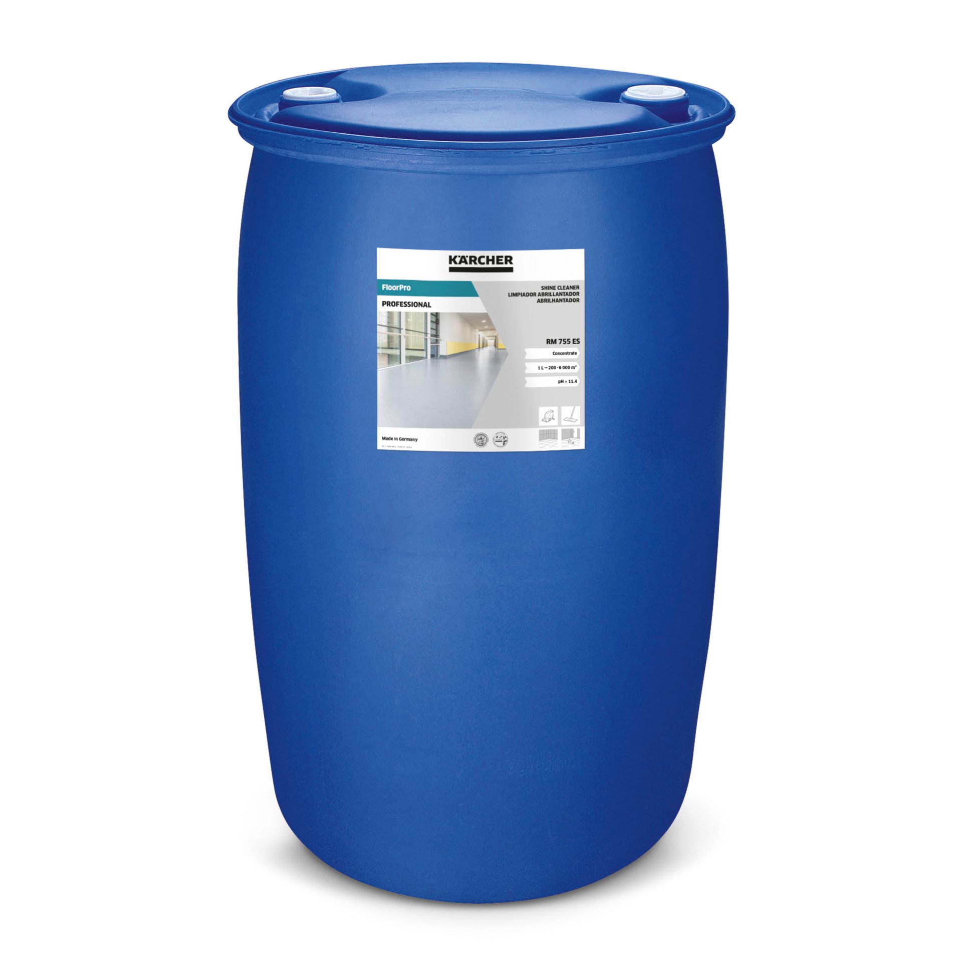 Kärcher Bodenglanzreiniger, extra schaumarm RM 755 ES ASF  200 l Produktbild img1 L