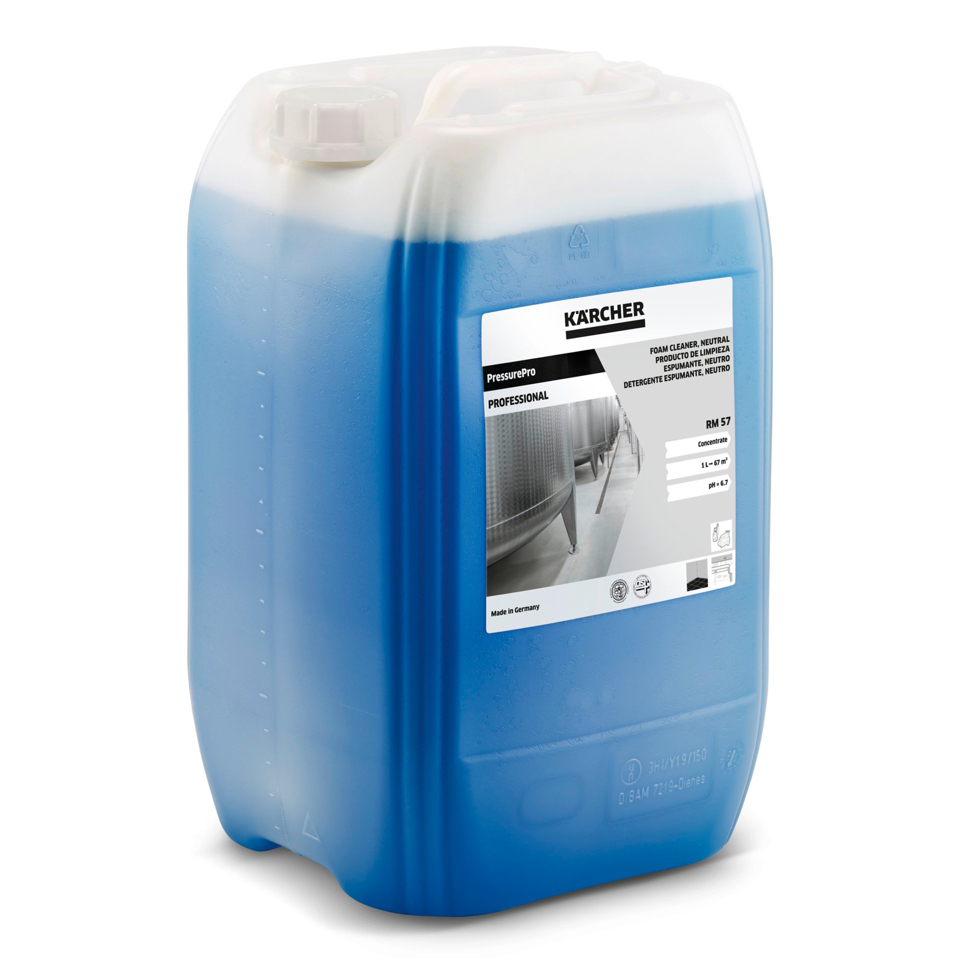 Kärcher Schaumreiniger, neutral  RM 57**   20 L Produktbild img1 L