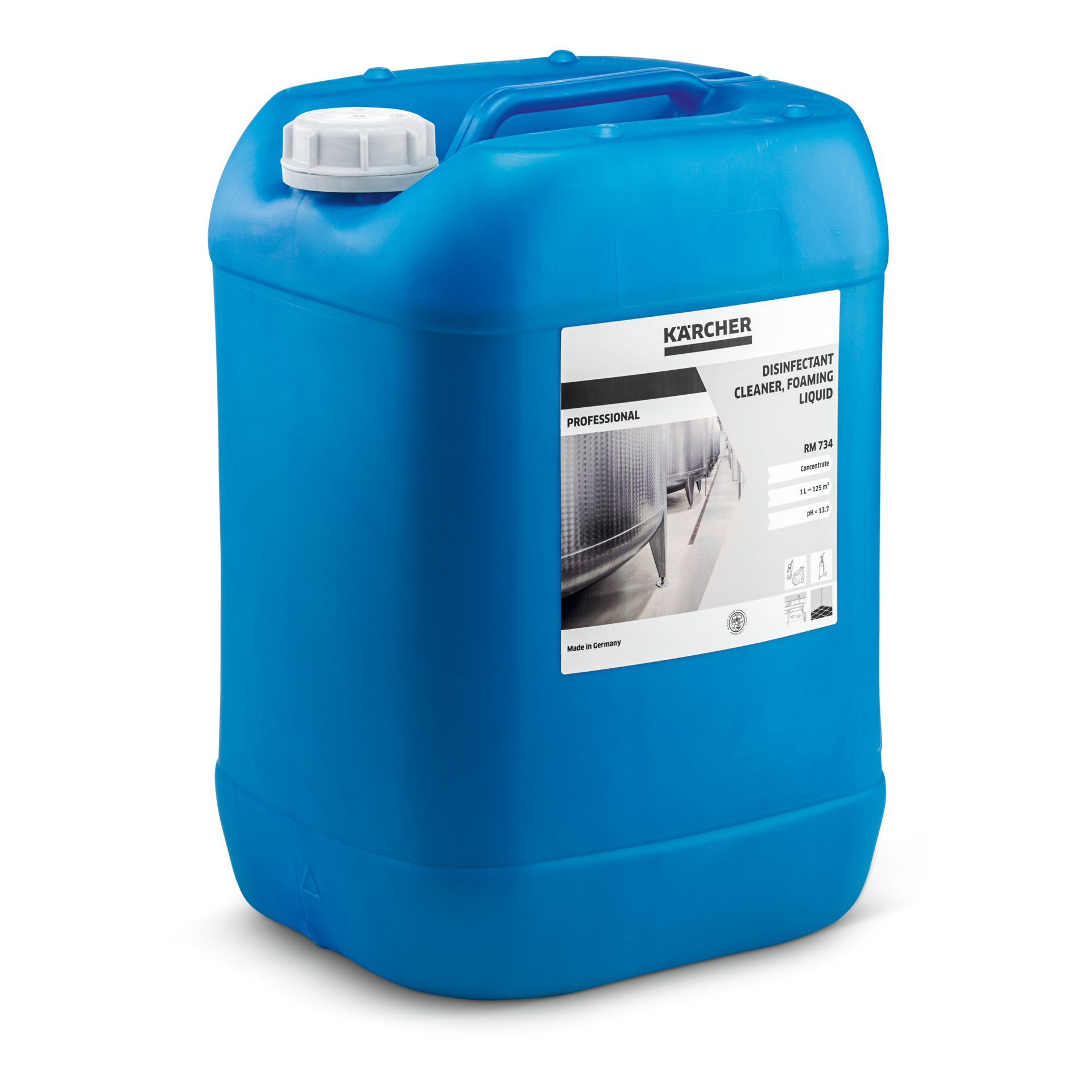 Kärcher Desinfektionsreiniger, Schaum, alkalisch RM 734   20 l Produktbild img1 L