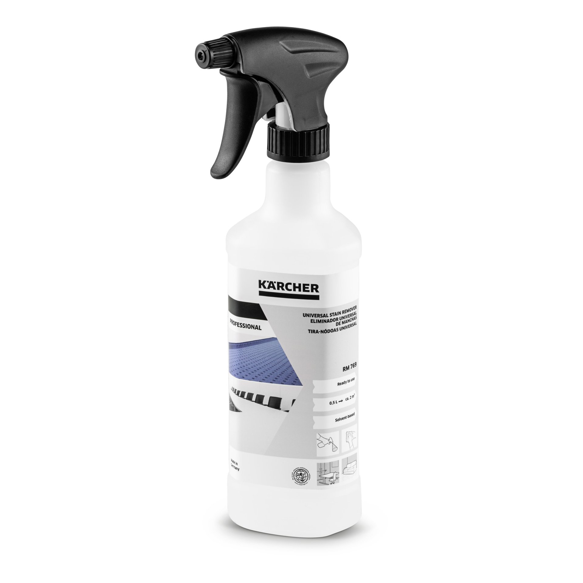 Kärcher CarpetPro Universal Fleckenentferner RM 769  500 ml Produktbild img1 L