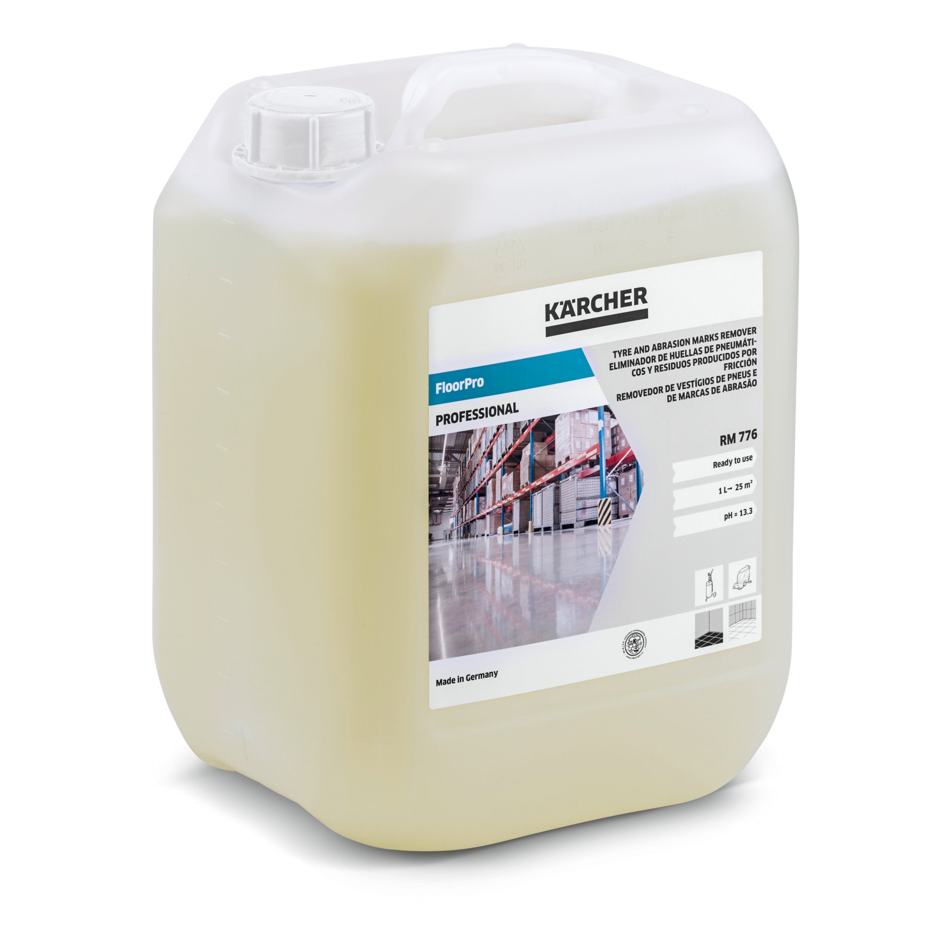 Kärcher Reifen- und Abriebspurenentferner  NTA-free  RM 776  10 l Produktbild img1 L