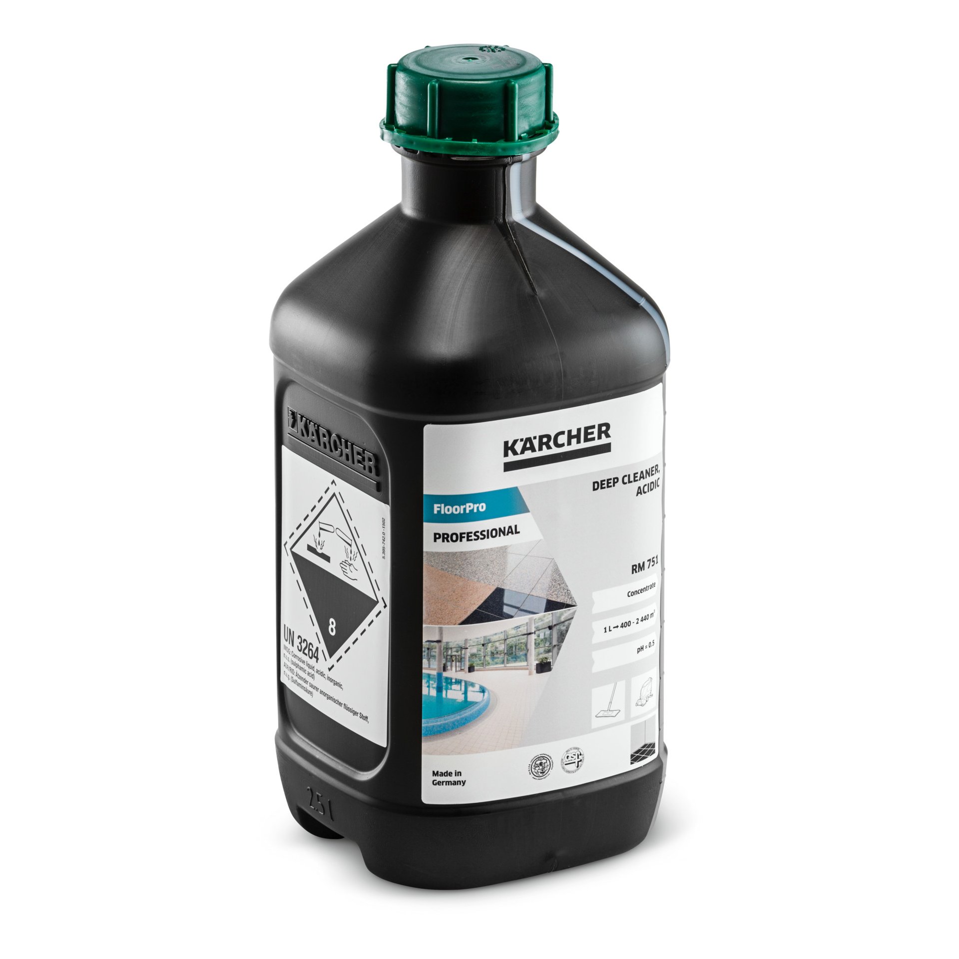 Kärcher Bodengrundreiniger, sauer RM 751  2,5 l Produktbild img1 L
