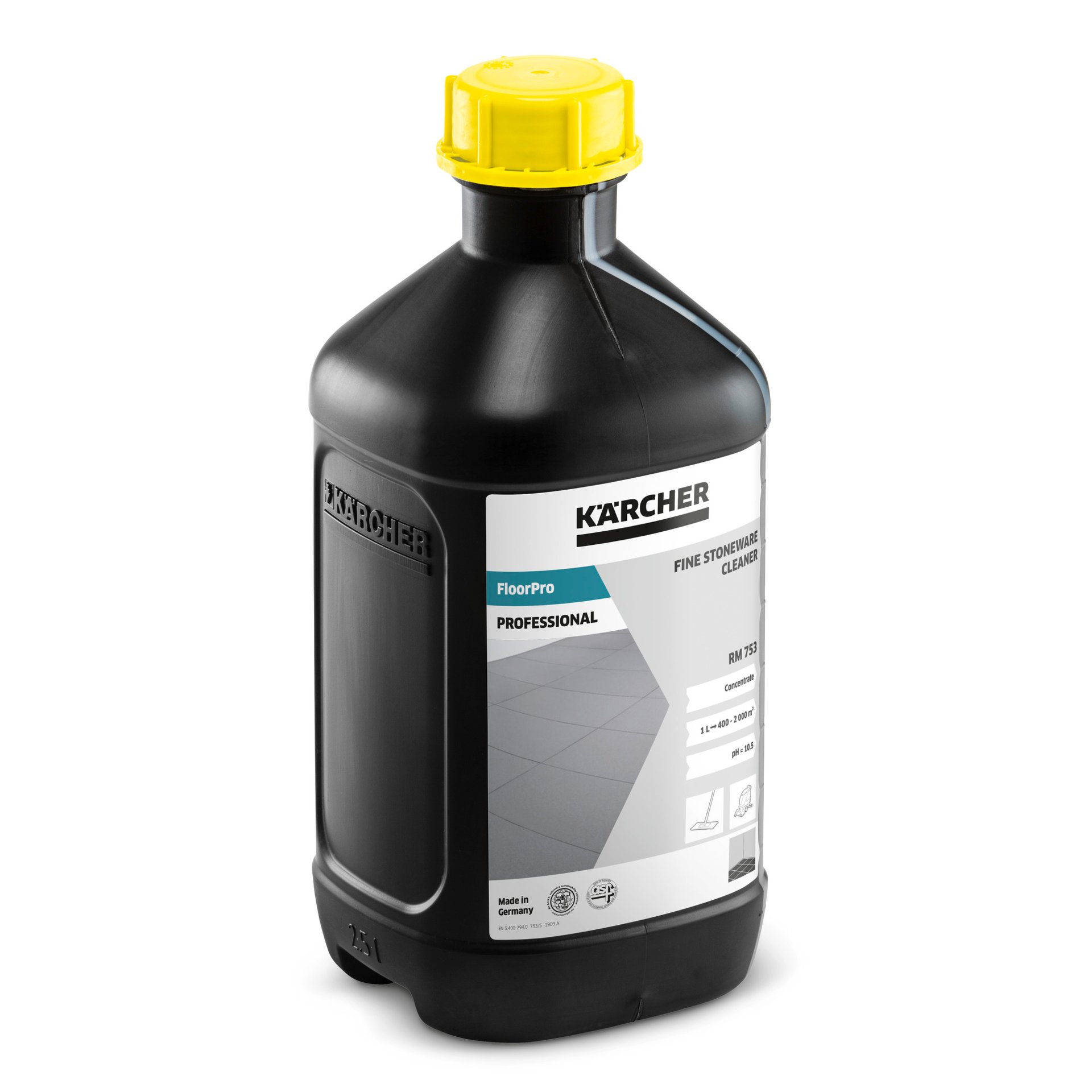 Kärcher Feinsteinzeugreiniger RM 753 ASF  2,5 l Produktbild img1 L