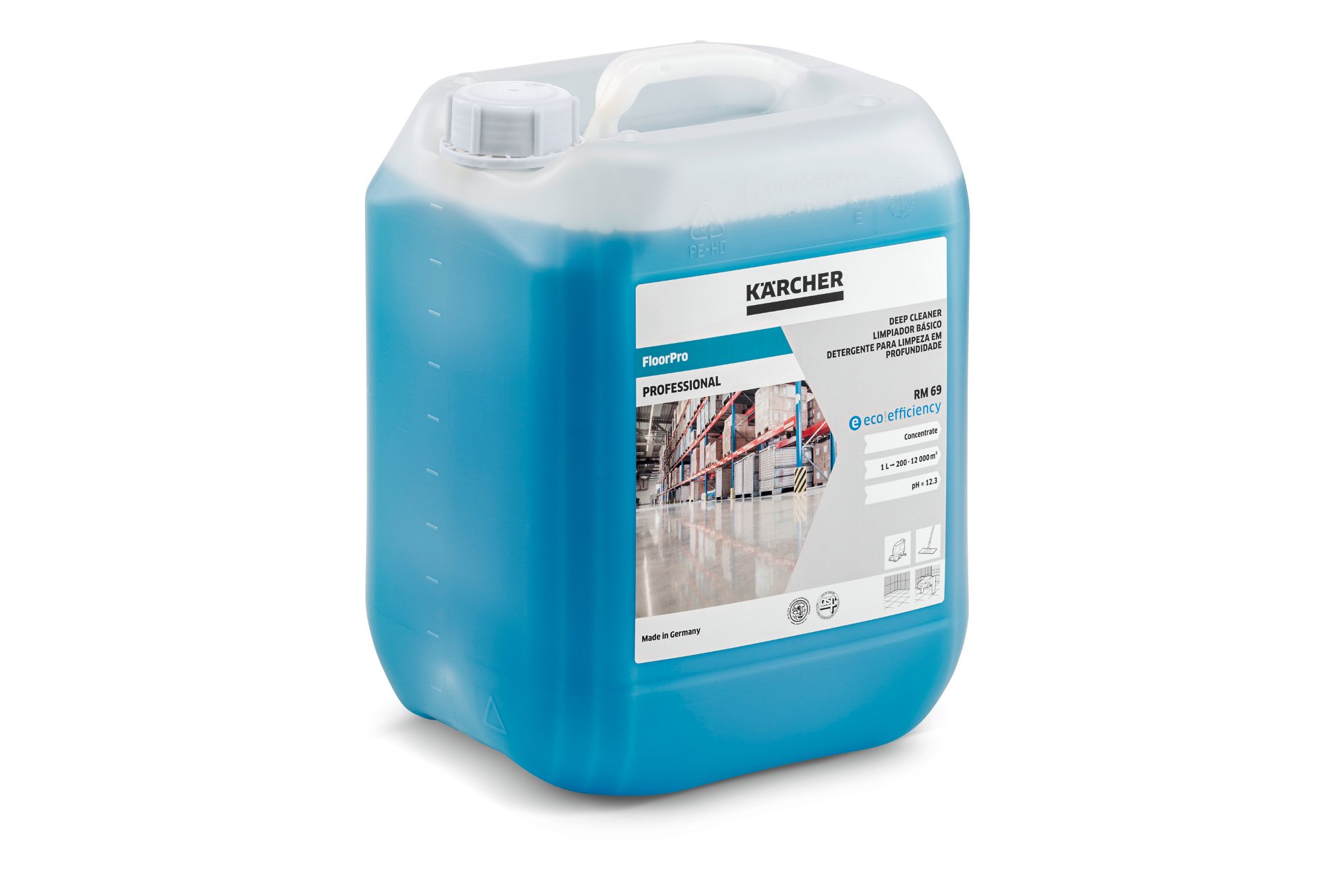 Kärcher Bodengrundreiniger RM 69 ASF eco!efficiency  10 l Produktbild img1 L