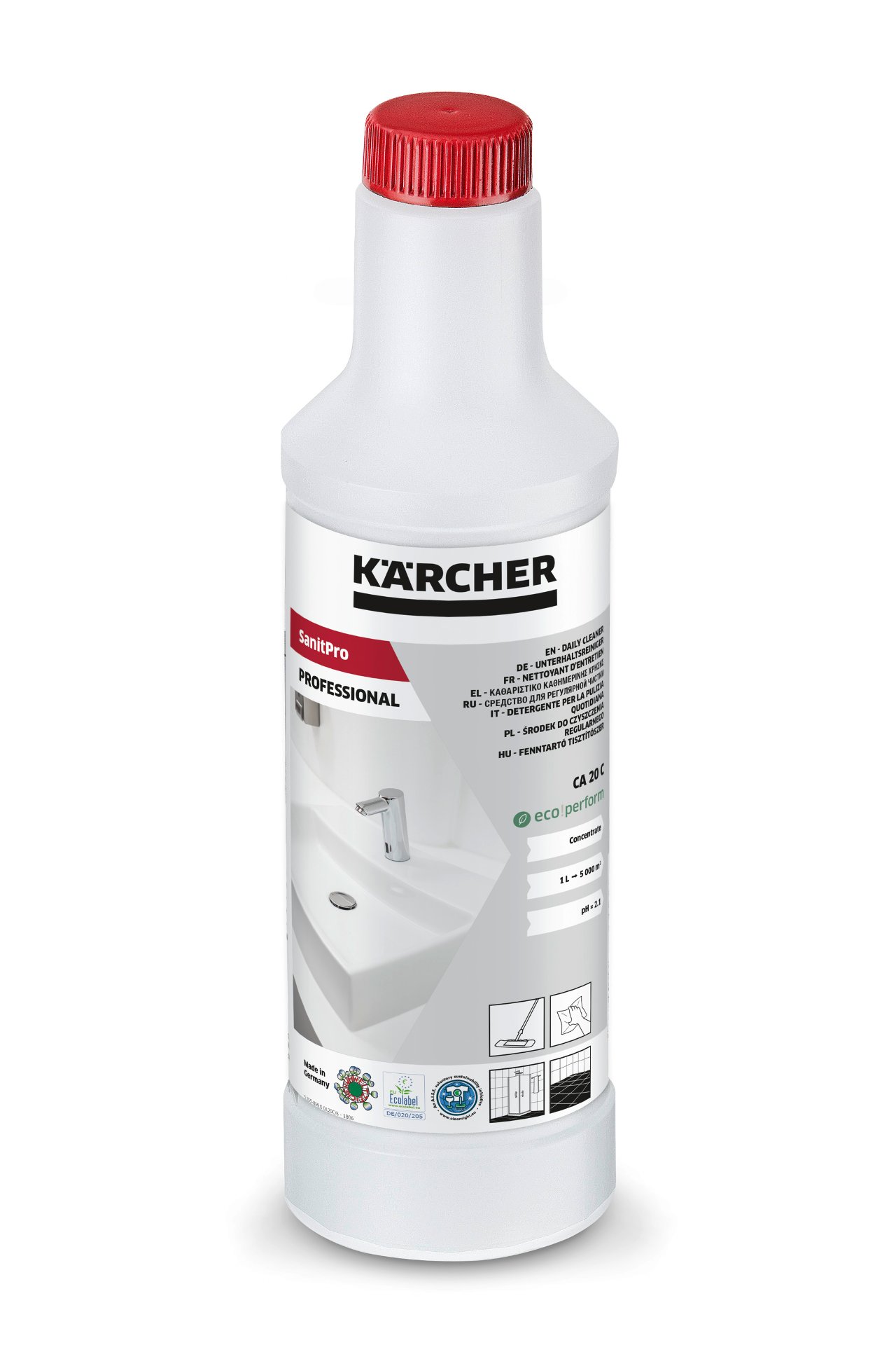 Kärcher Leerflasche CA 20 C-D -0,5L Var.1 Produktbild img1 L