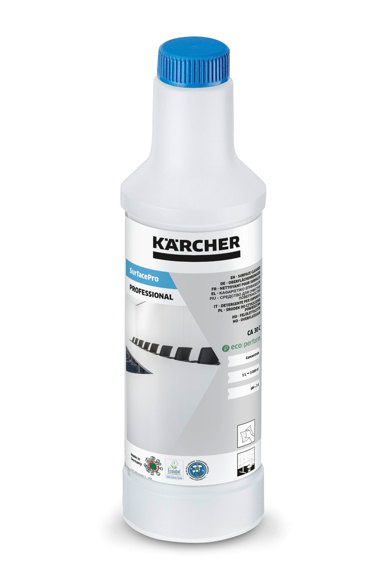 Kärcher Leerflasche CA 30 C-D -0,5L Var.1 Produktbild img1 L