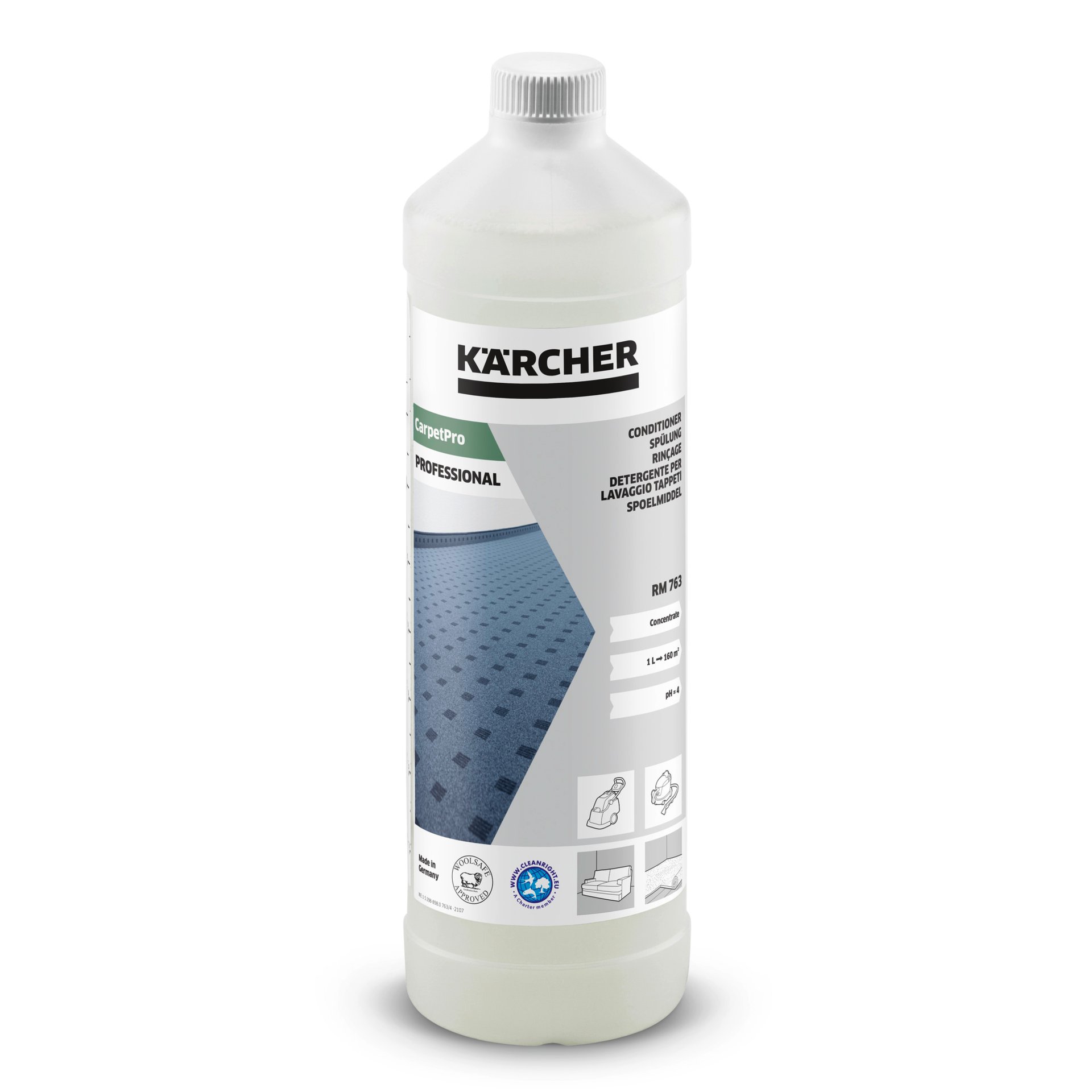 Kärcher CarpetPro Teppichspülung RM 763, 1 L Produktbild img1 L