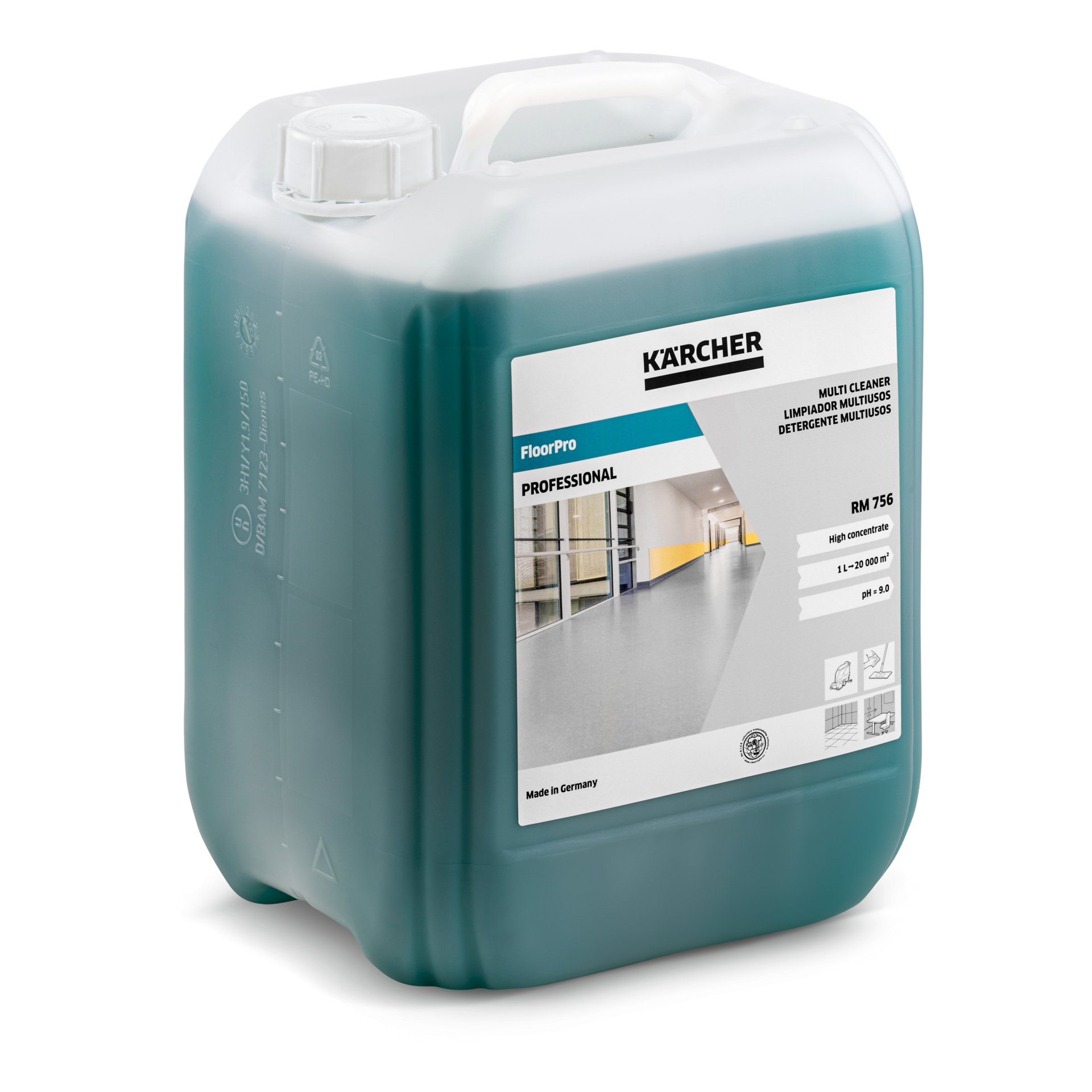 Kärcher Floor Pro Multi Cleaner RM 756,  10 L Produktbild img1 L