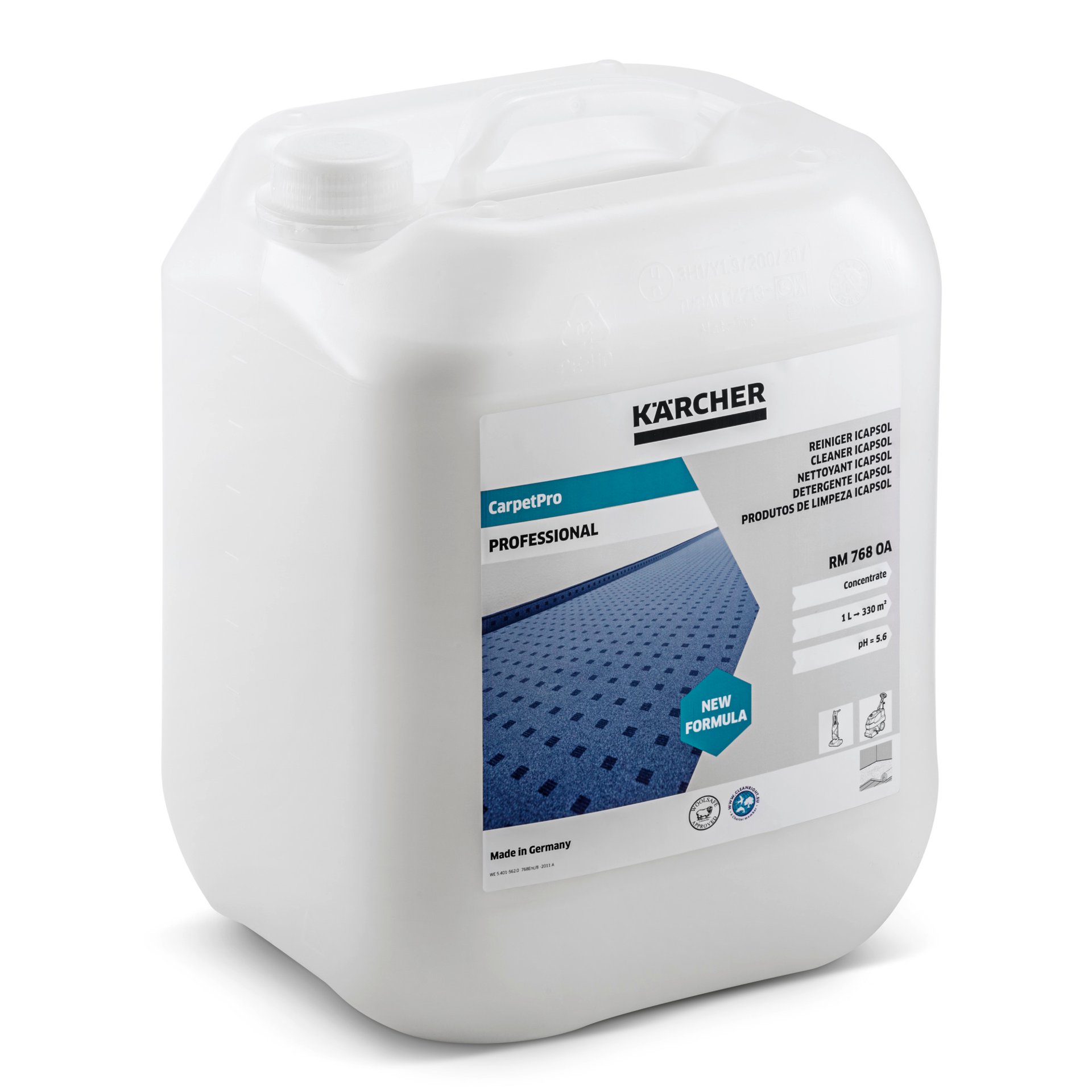 Kärcher  RM 768 OA** 10L Reiniger iCapsol Produktbild img1 L