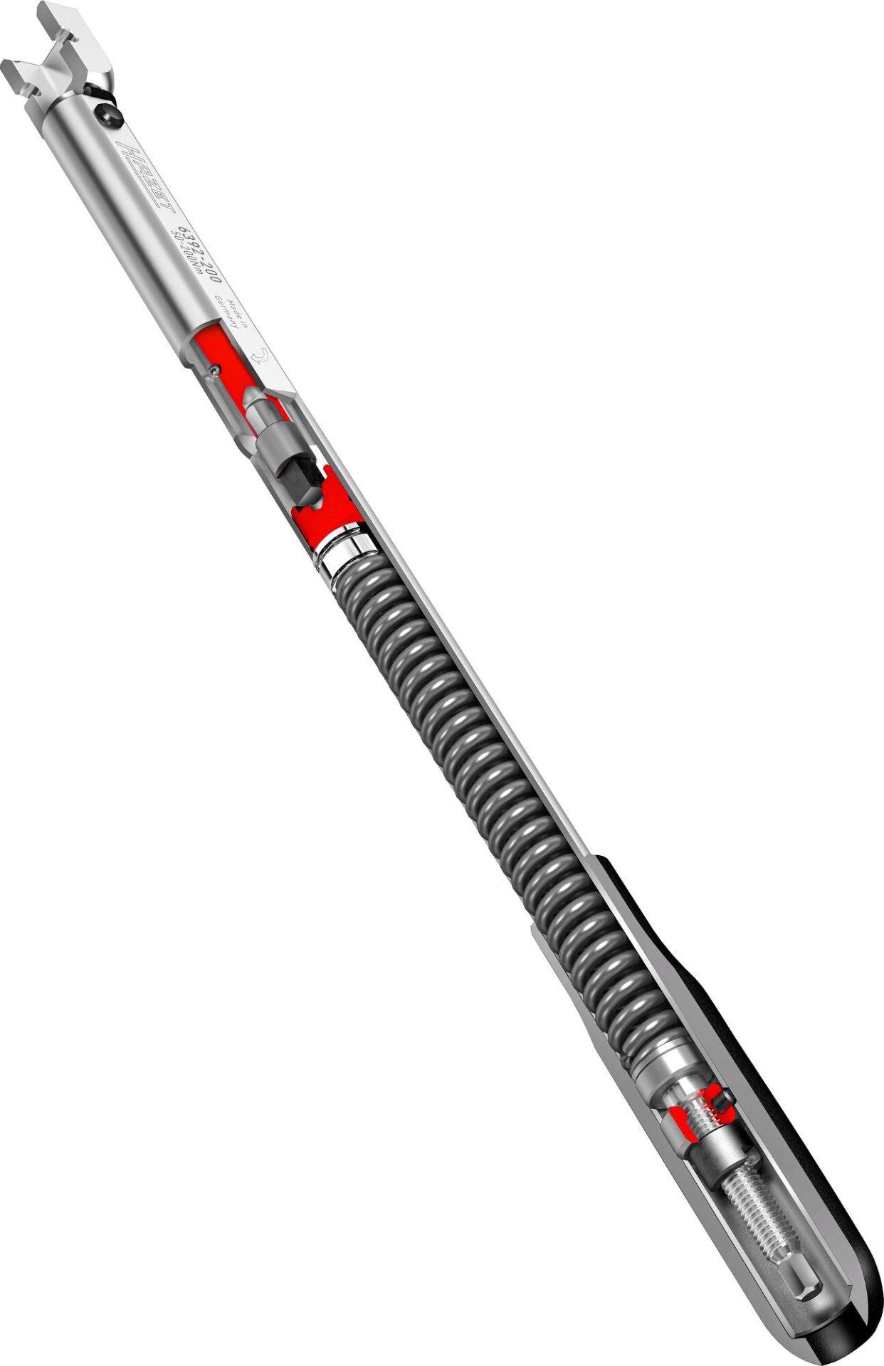 HAZET Drehmomentschlüssel 6391-V Produktbild img2 L