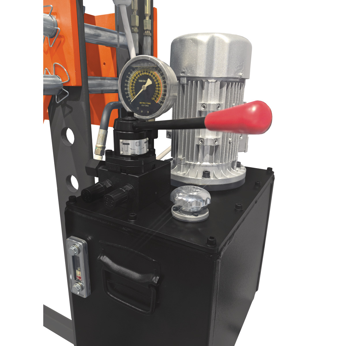 Unicraft Elektro-hydraulische Werkstattpresse WPP 75 HMC Produktbild img5 L